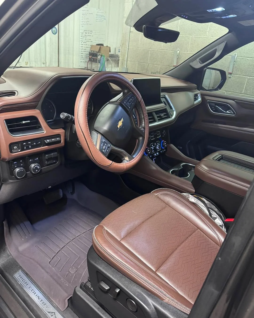 The interior of a Chevrolet Suburban High Country should feel as refined as the day it left the showroom &mdash; not dulled by everyday use.

From premium leather seating to every stitched surface and hard-to-reach detail, our interior detailing proc
