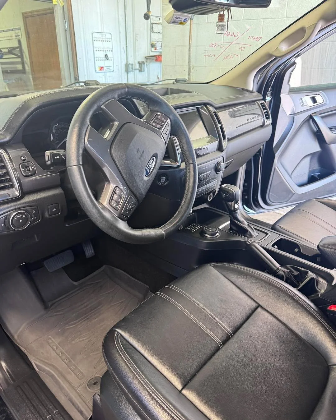 ✨ The refined interior of this new Ford Ranger Lariat proves that a truck can deliver comfort without sacrificing capability. From the premium seating to the modern technology and clean cabin finish, every surface deserves protection to keep that sho