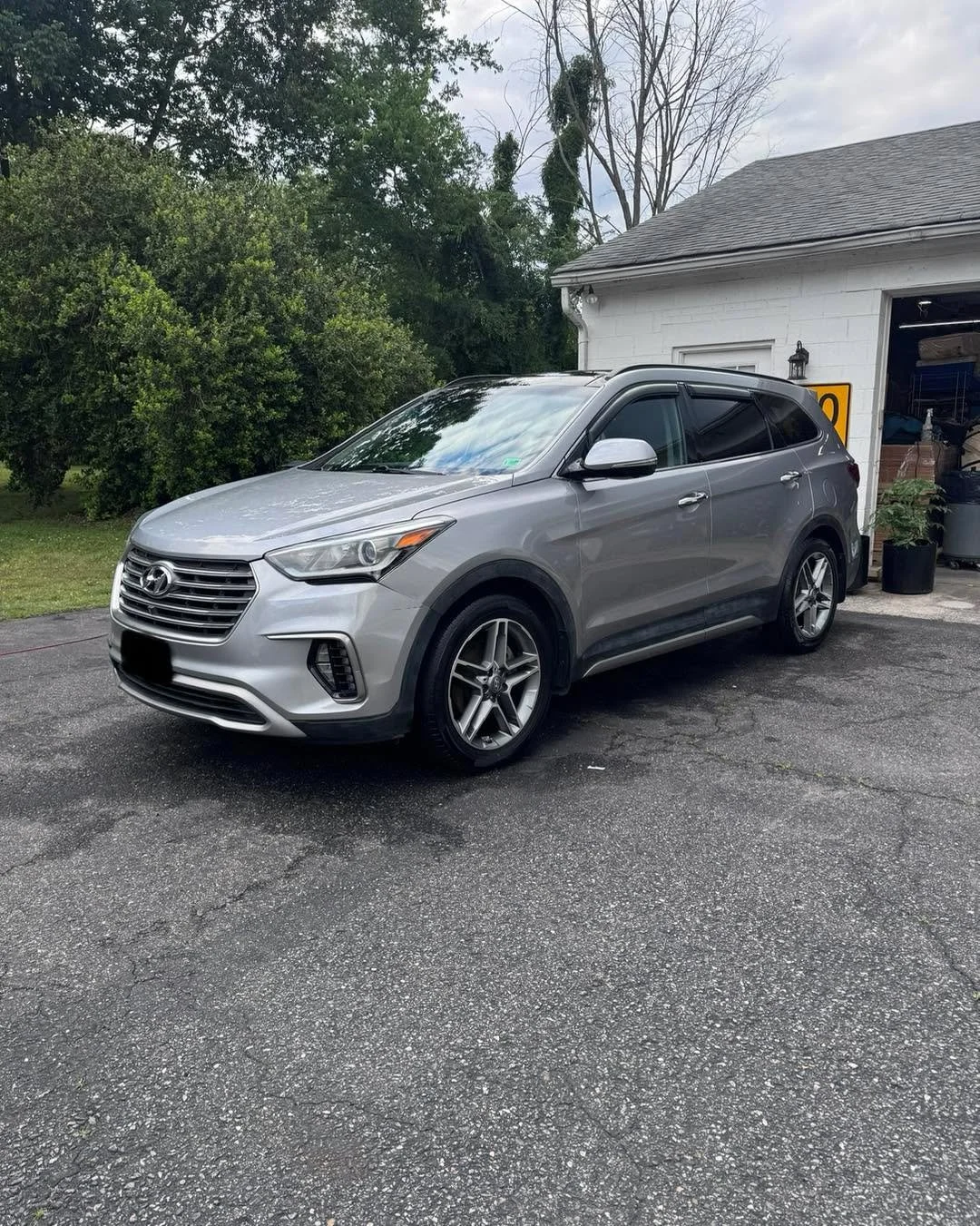 ✨ From Daily Driver to Head Turner ✨

This Santa Fe came in needing that premium touch &mdash; and left looking refreshed, protected, and ready to turn heads again. Clean paint, deep gloss, spotless wheels, and attention to the details that most shop