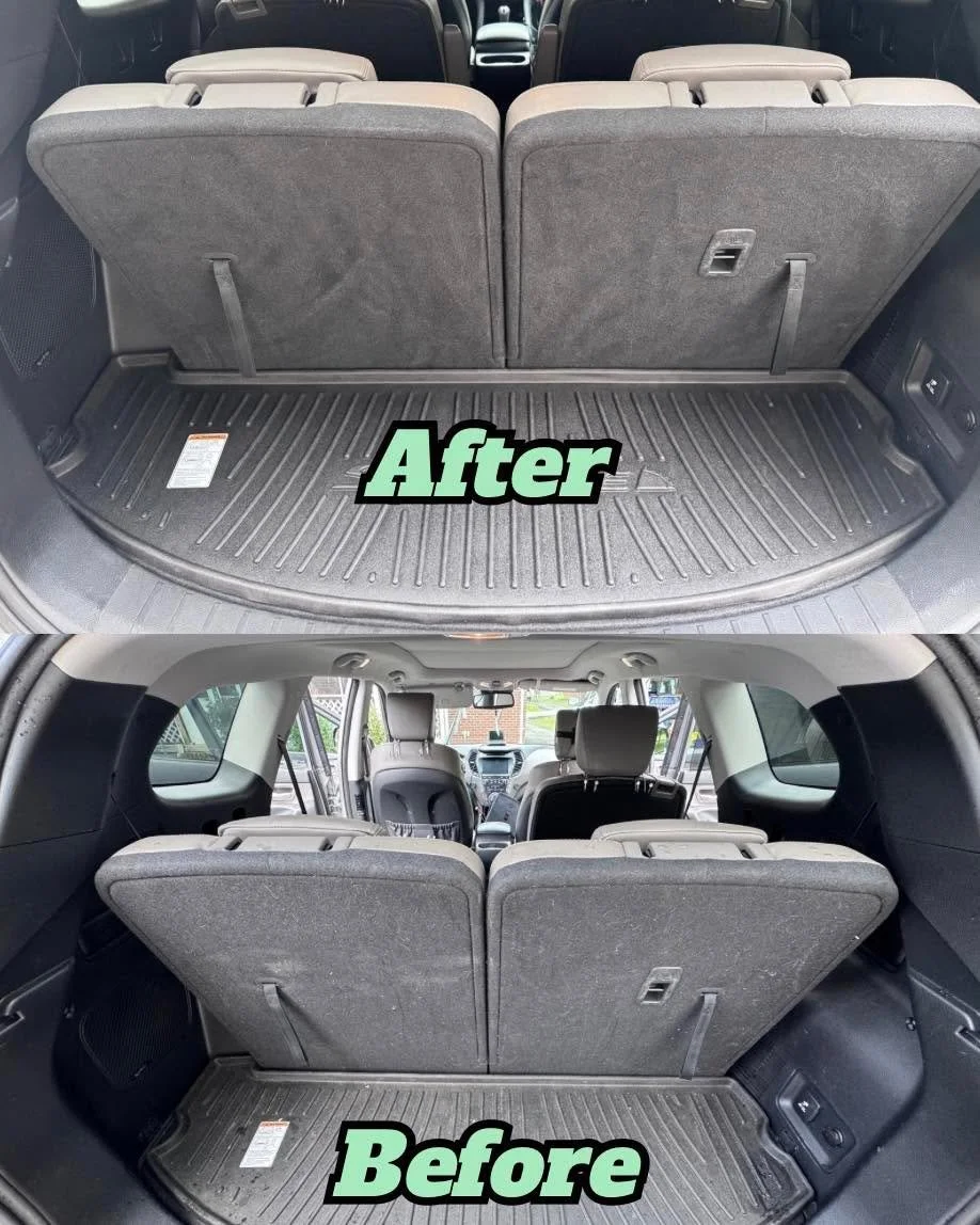 A clean interior is one thing. A premium detailed interior is another.

From deep cleaning carpets and mats to carefully restoring plastics, leather, cupholders, vents, and all the details most shops rush through &mdash; we bring your interior back t