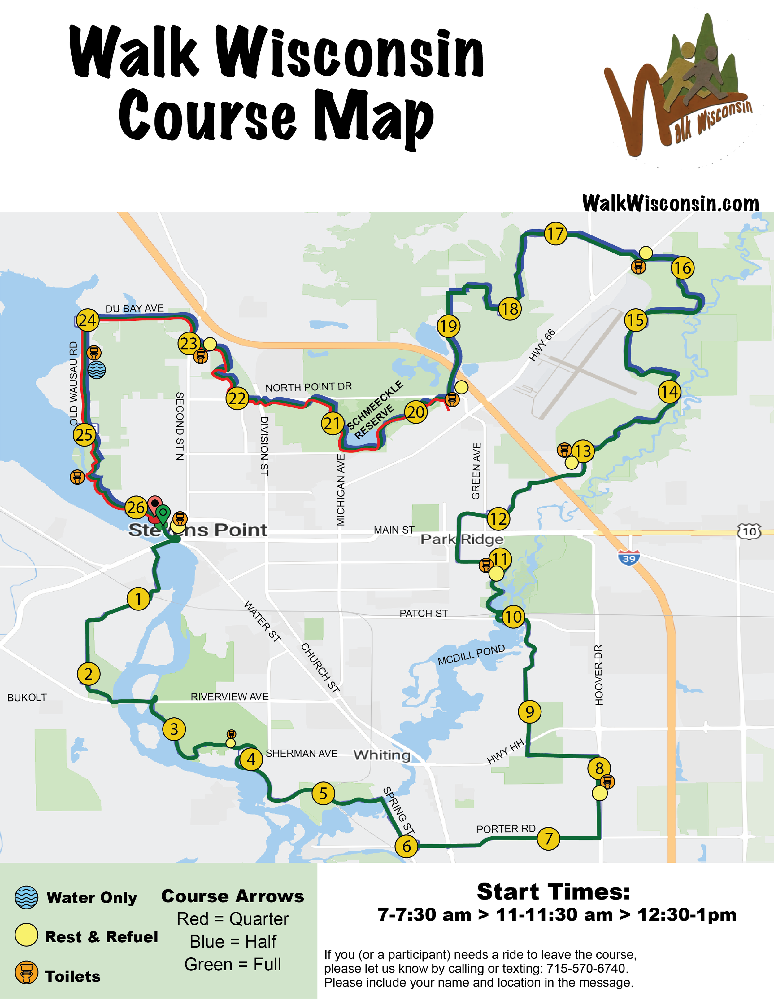 2026 Route Maps