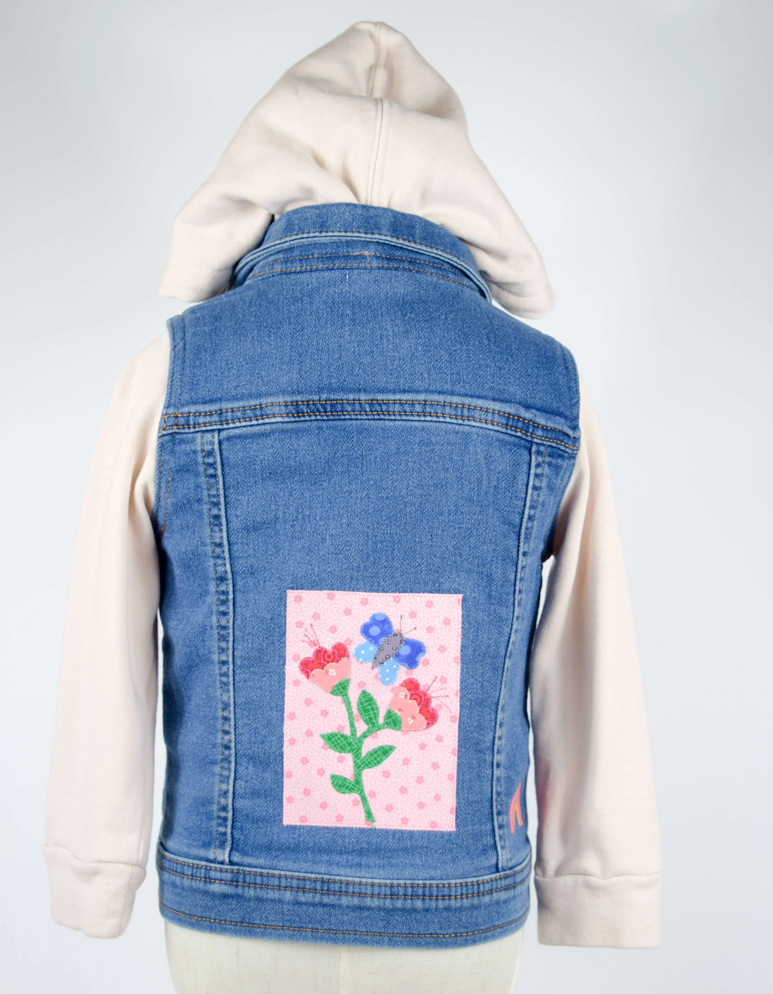 Adorable Hoodie Vest