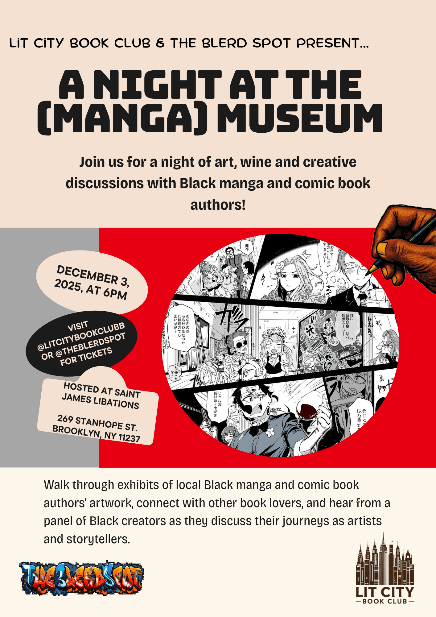 A Night at the (Manga) Museum