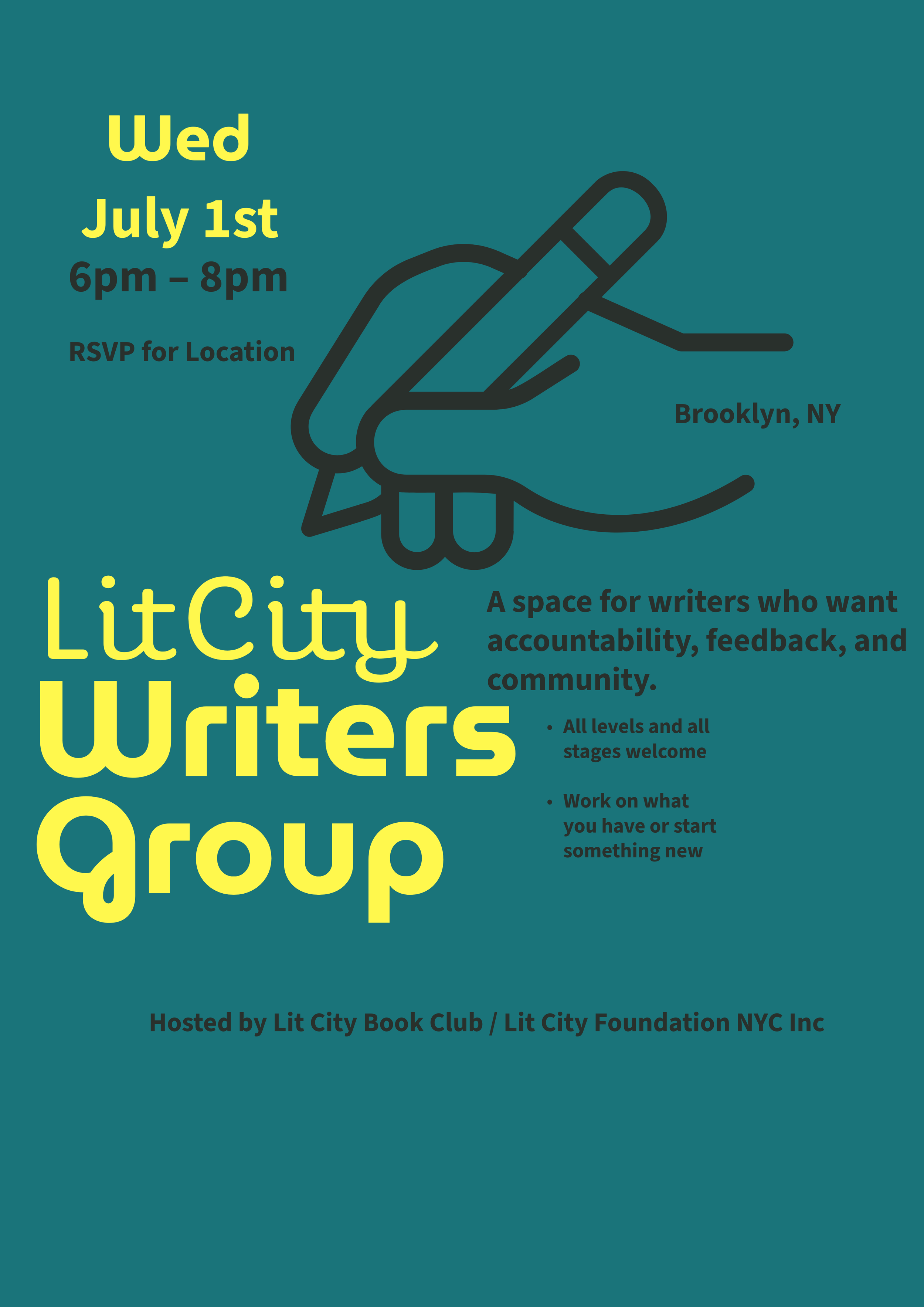 Lit City Writers Group