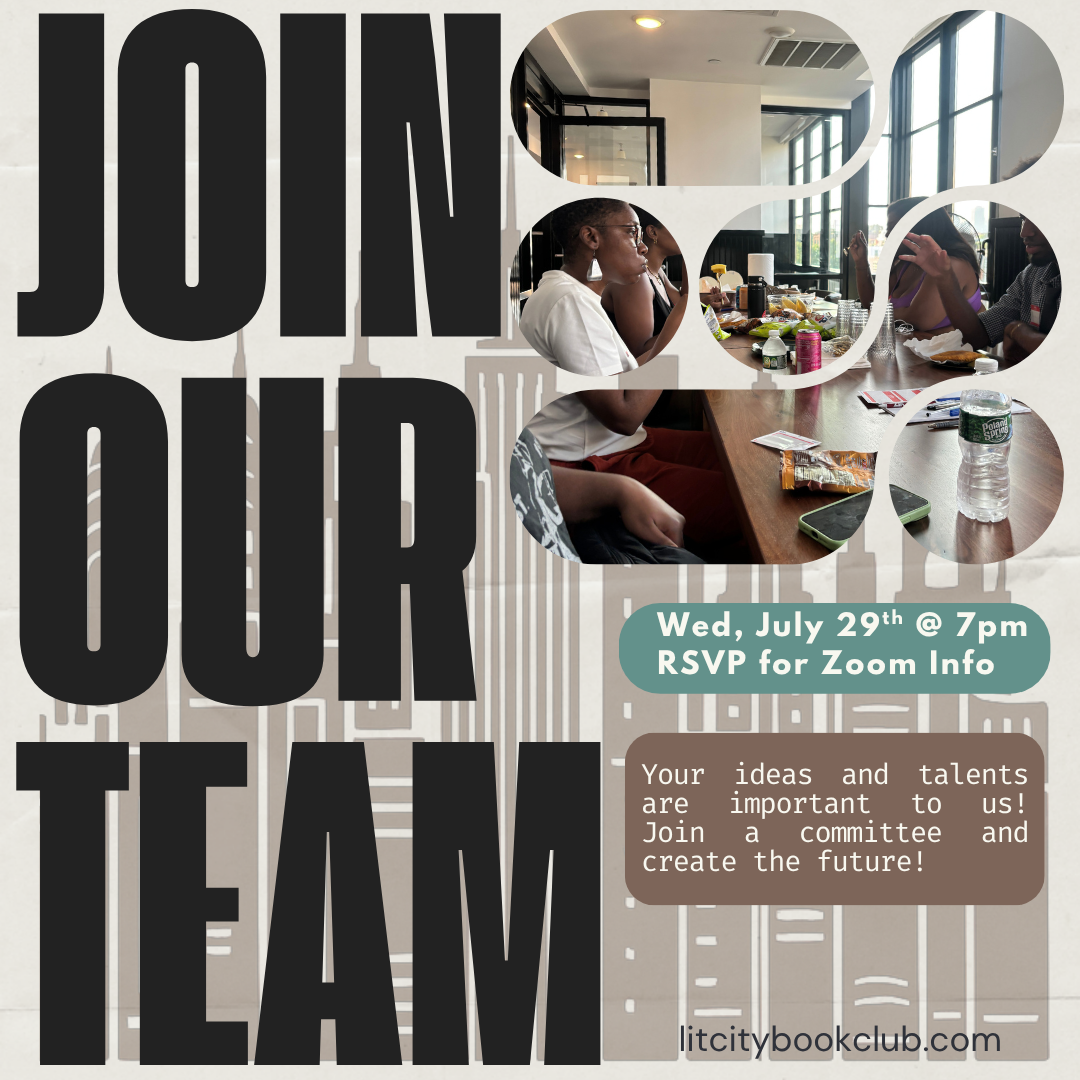 Join Our Team - Litty Committee - Virtual Meeting
