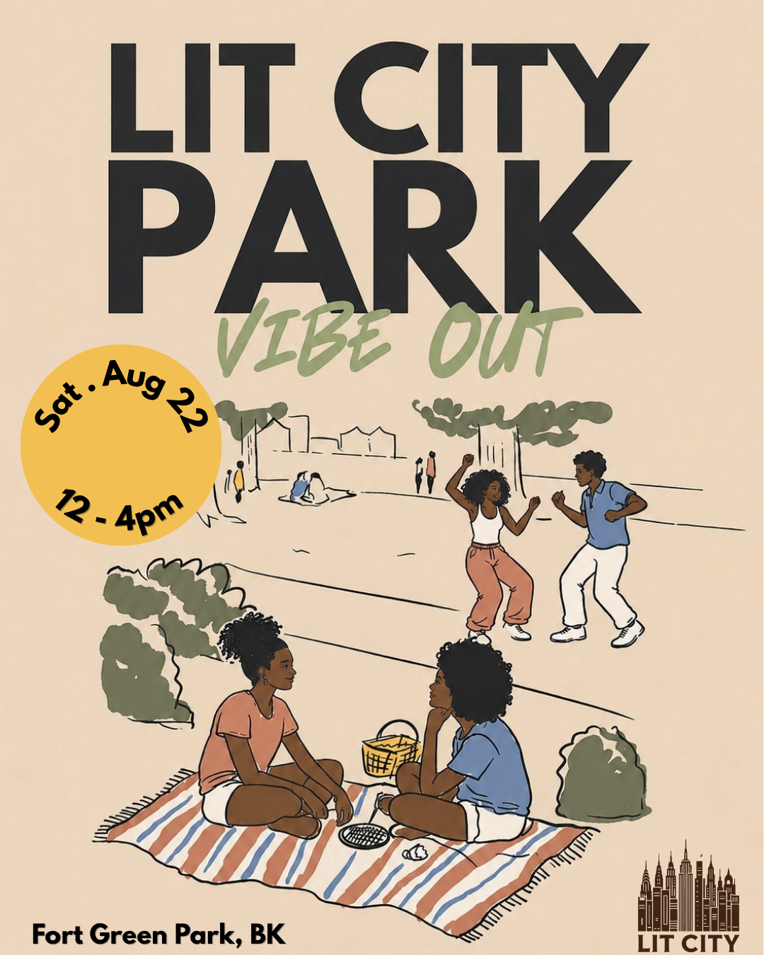 Lit City Park Meetup