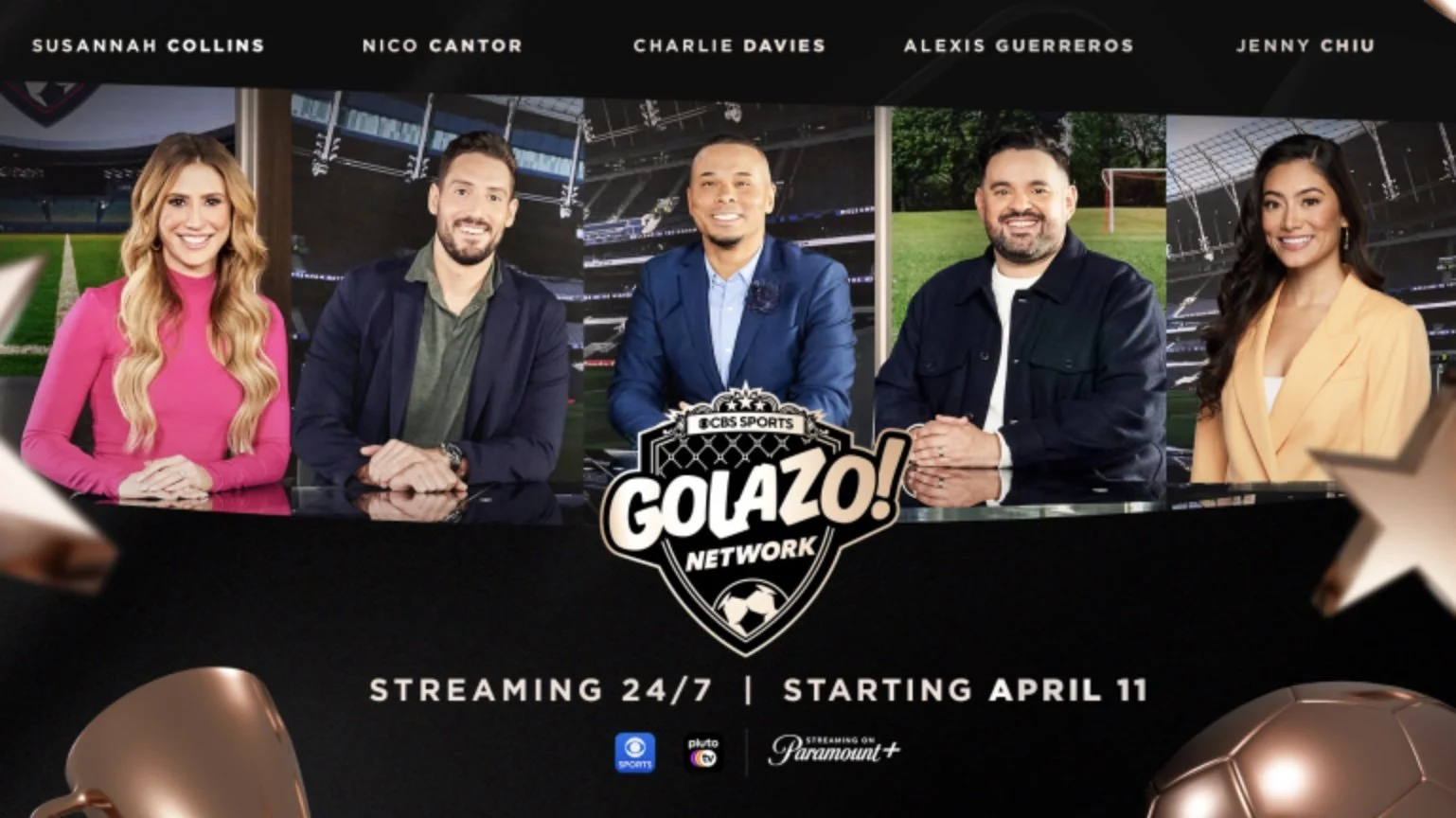 CBS Sports Kicks Off New 24/7 Digital Soccer Channel