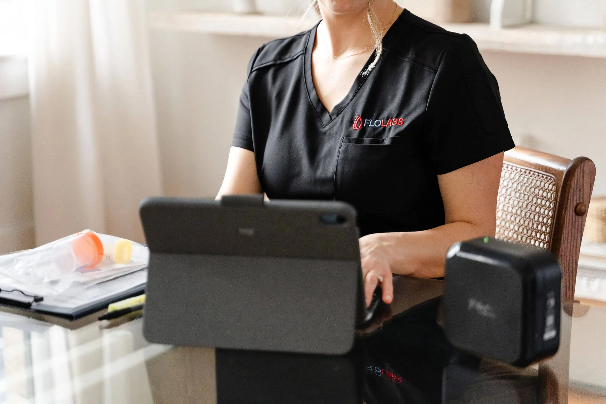 Call Lab App Booking for Myself/Family/Friend | FloLabs | Calgary Mobile Lab Services