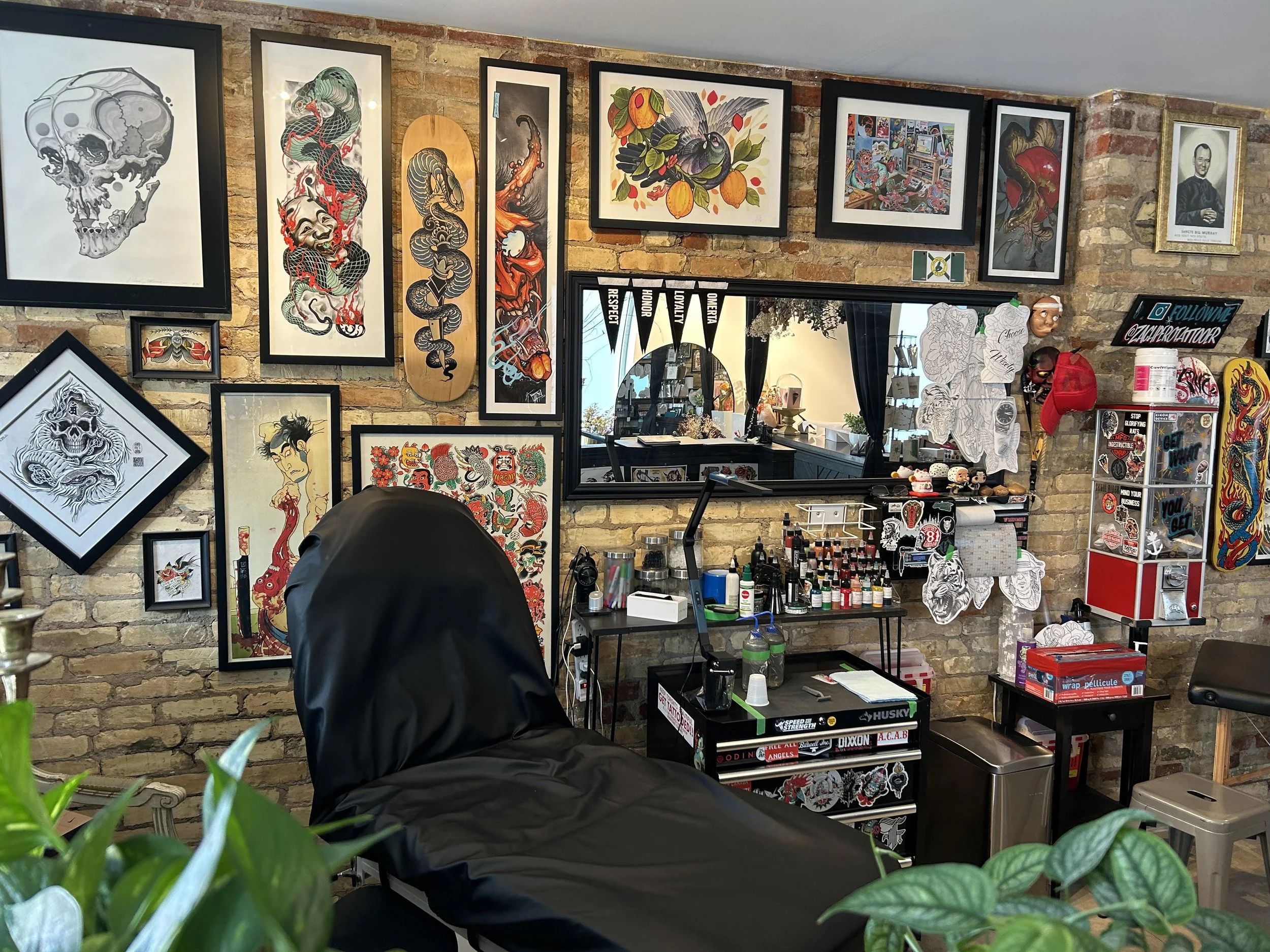 Village Tattoo Company, - London, Ontario