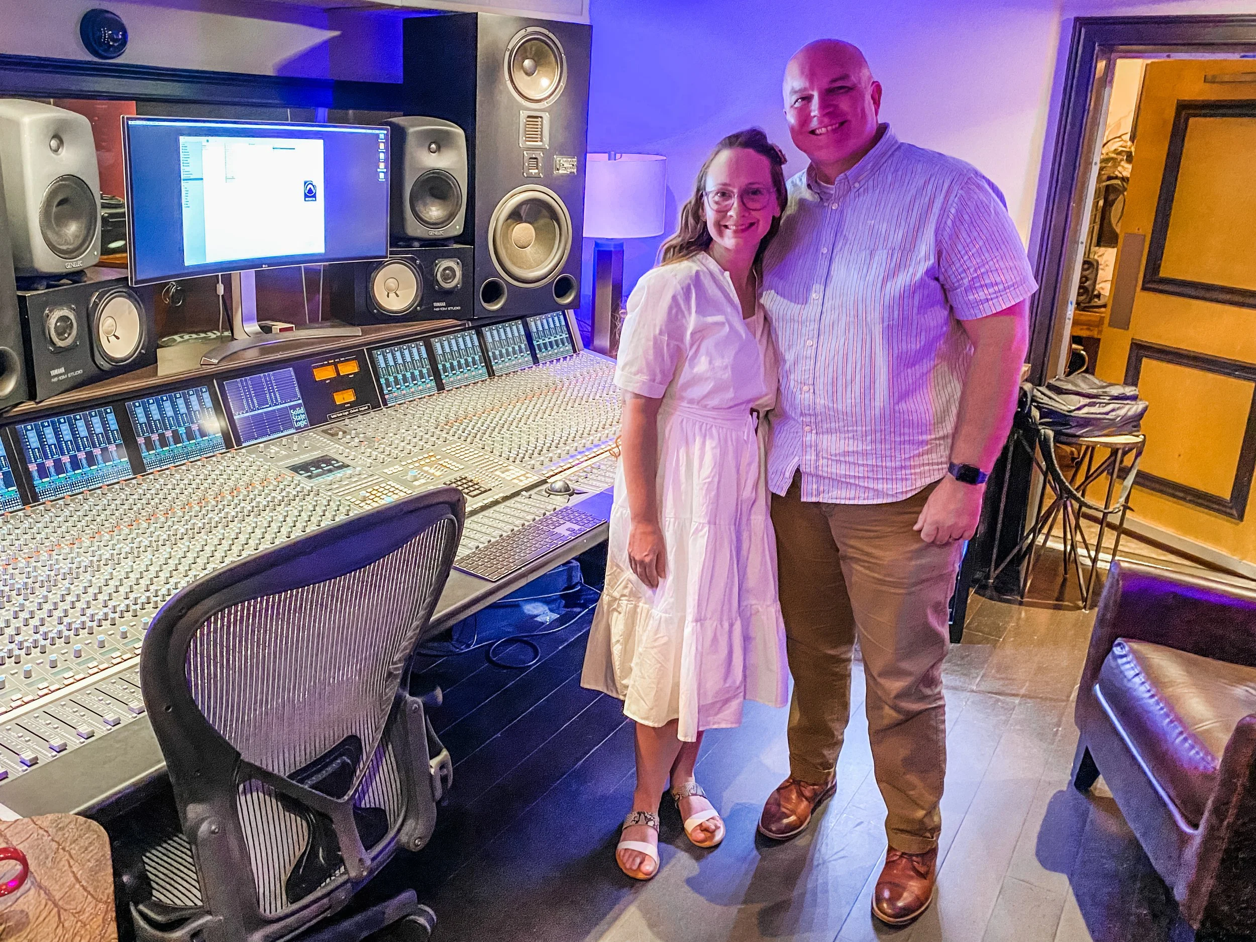 Texas couple working at Vanquish Studios 