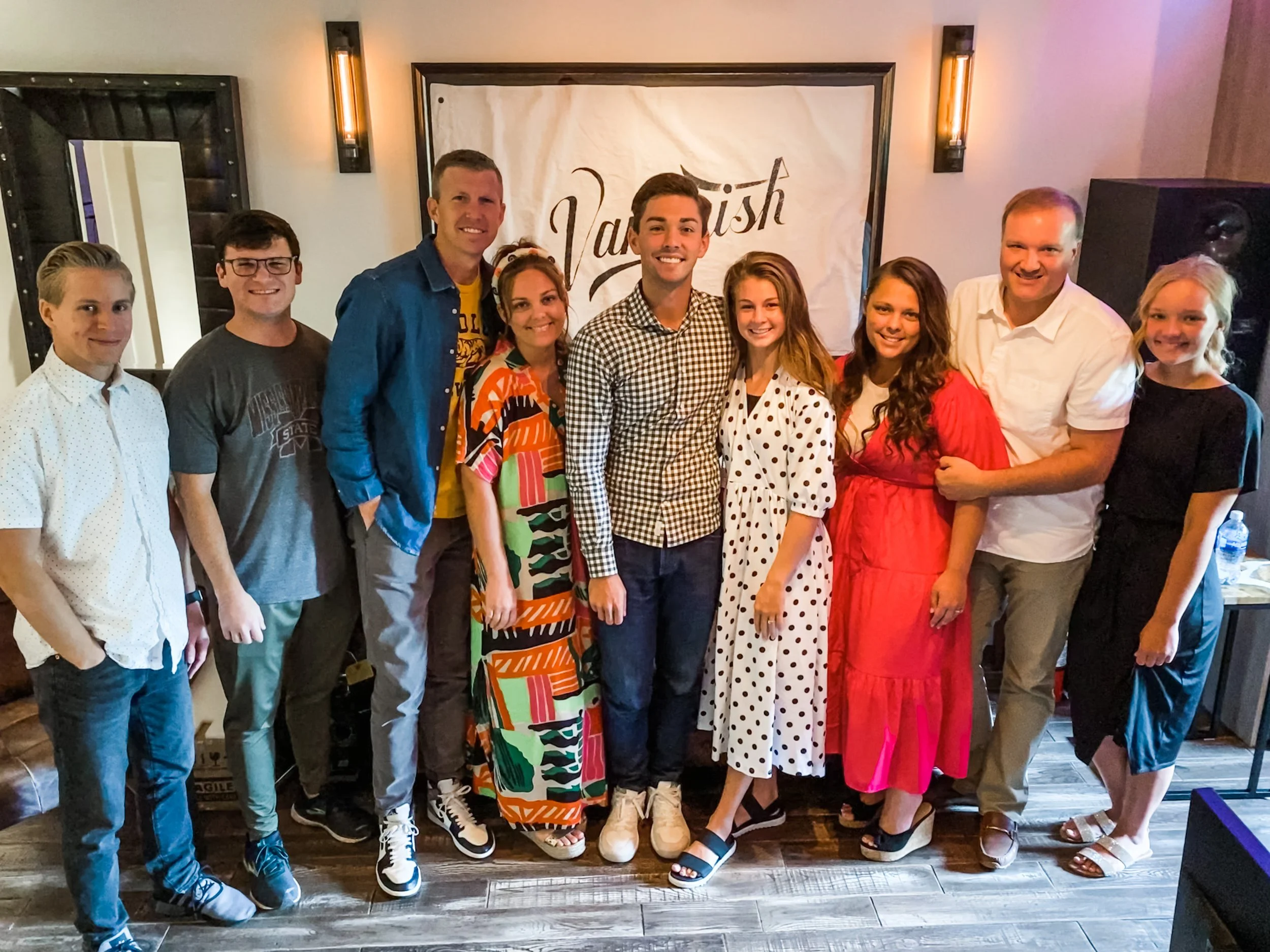 FAC Maryville working at Vanquish Studios 