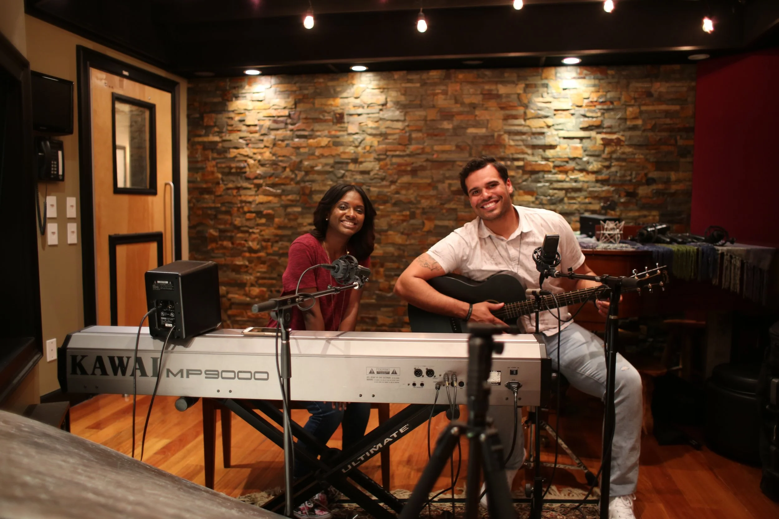 Worship video by Rochelle and Andrew at Vanquish Studios. 