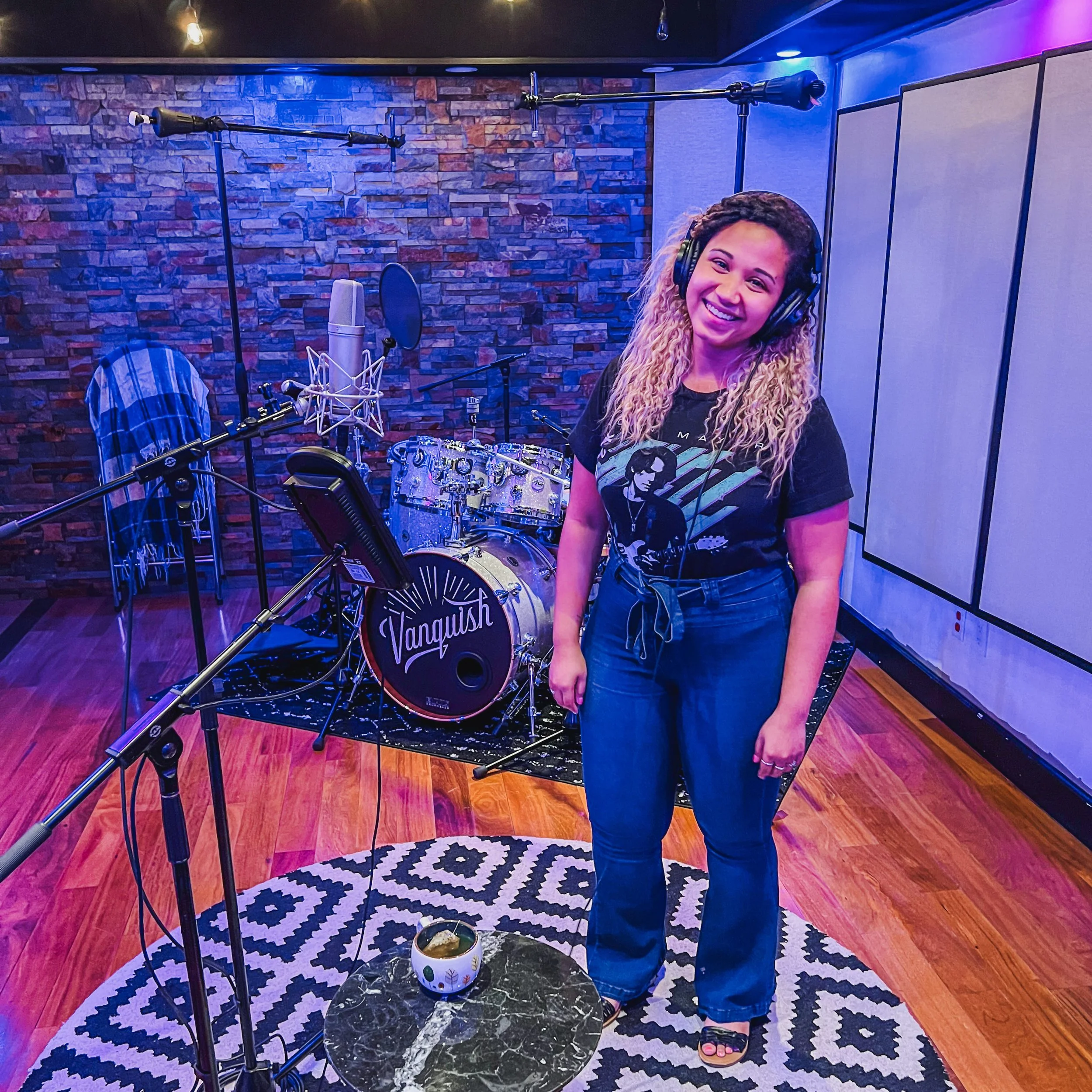 Isabelle Recording at Vanquish Studios
