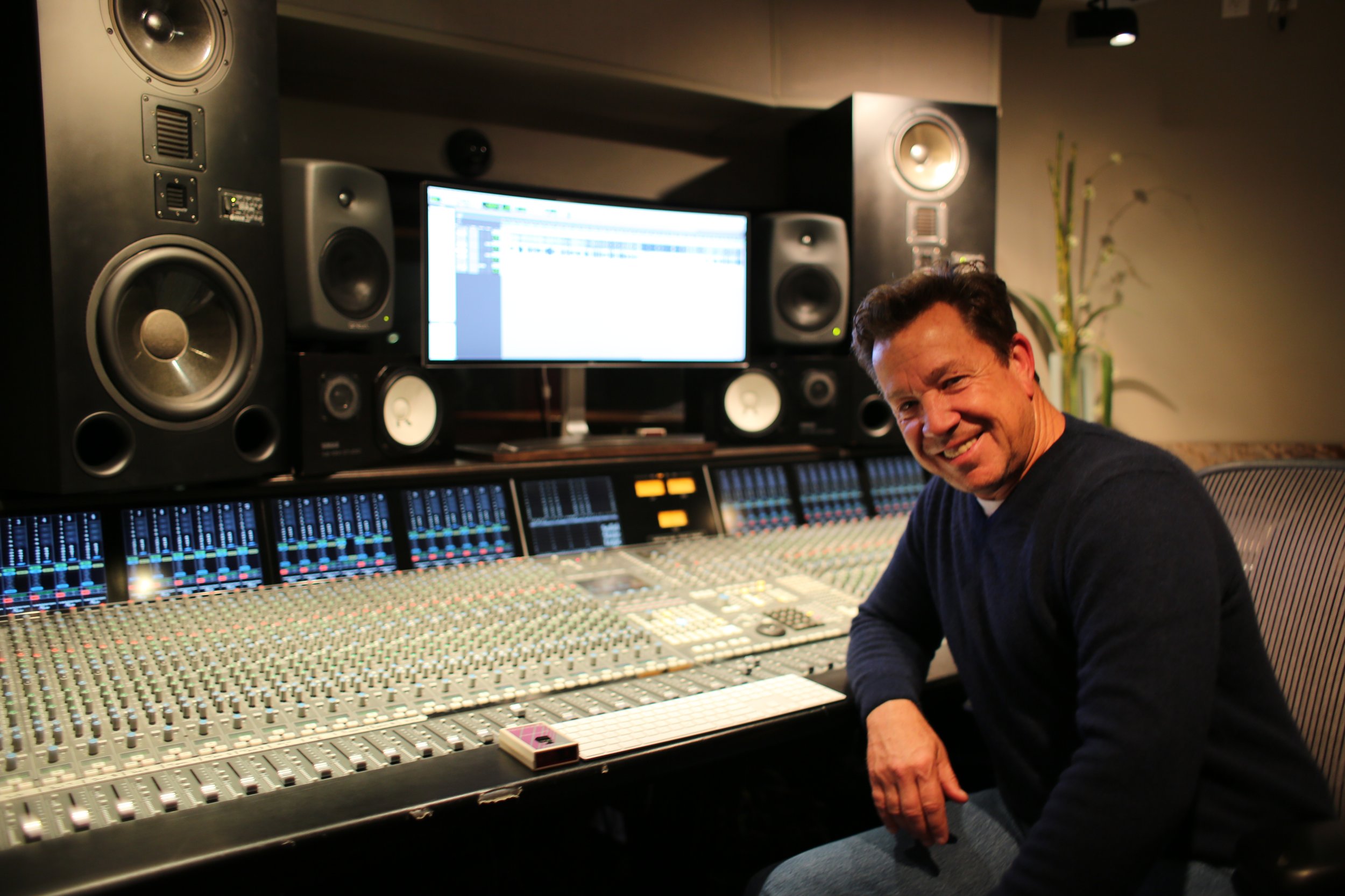 Artist working at Vanquish Studios 