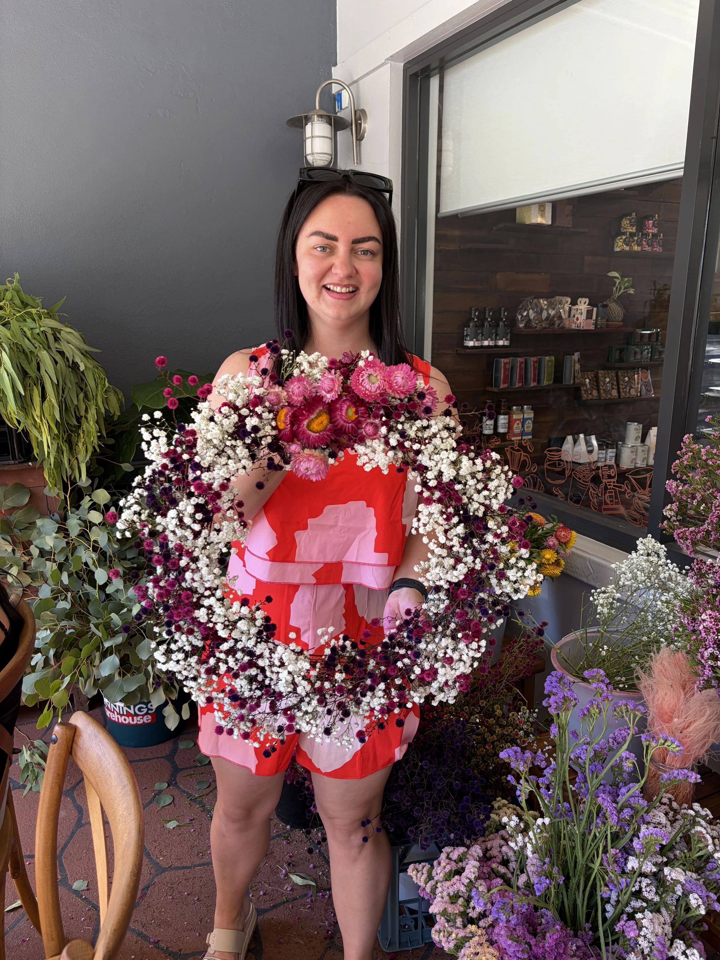 Heirloom Wreath Workshop For One