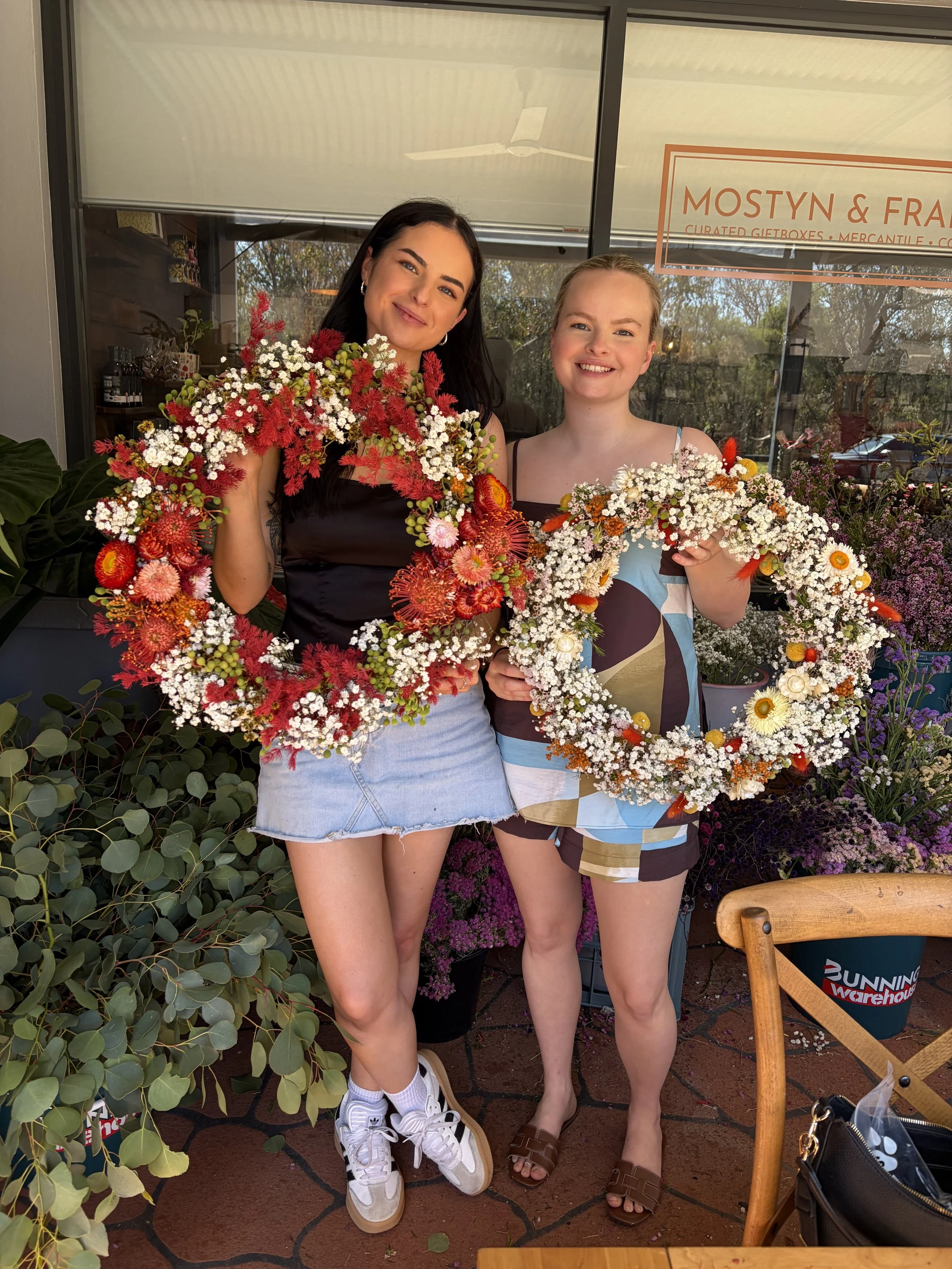 Heirloom Wreath Workshop For Two