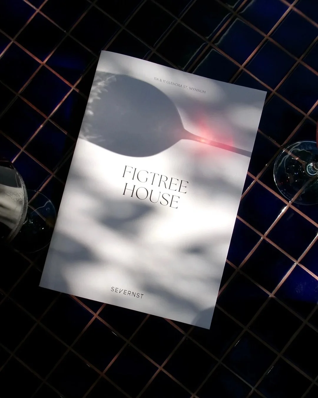 Afternoons under the fig tree, vino in hand