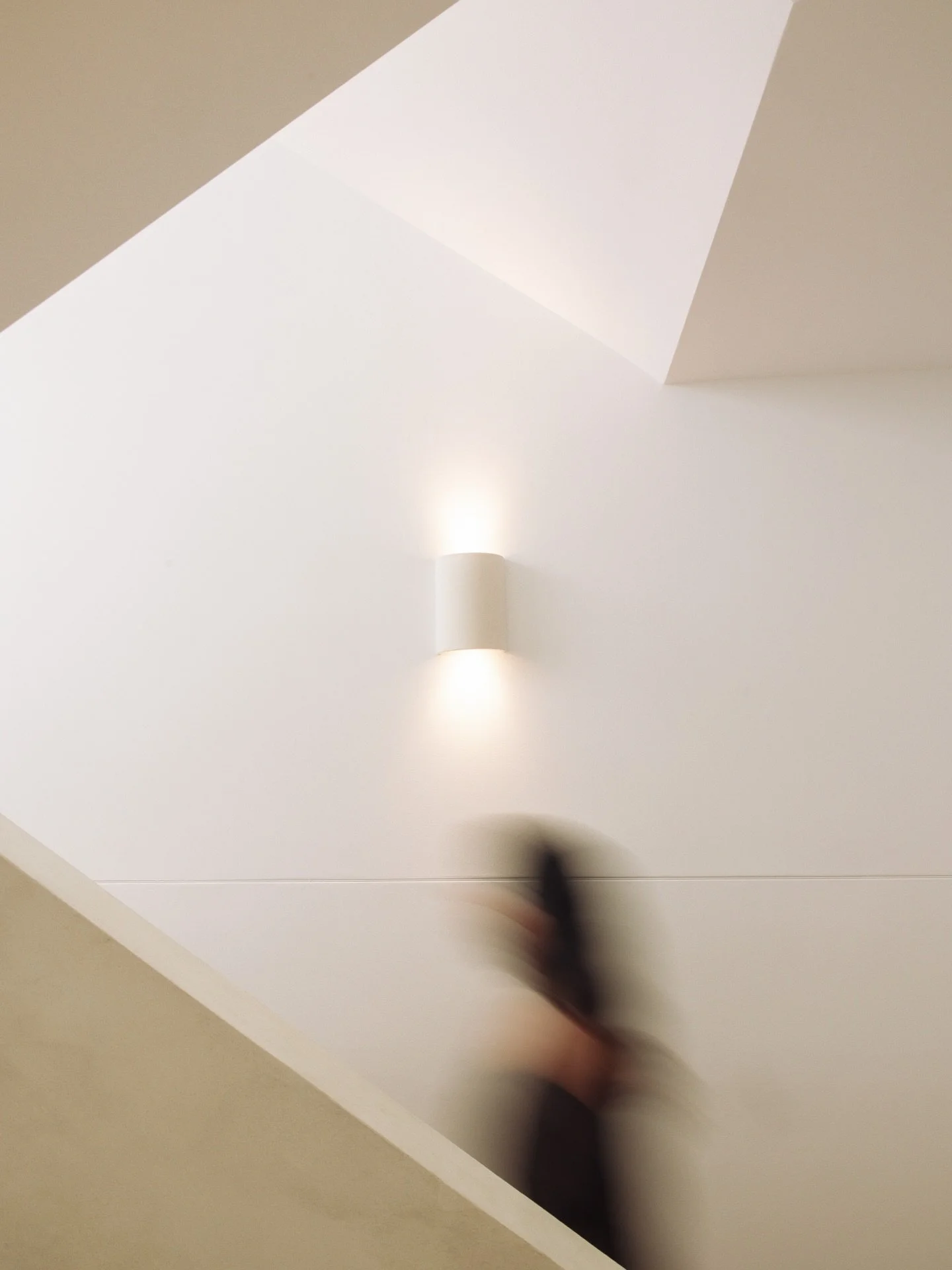 The stair obsession continued at Figtree House, this time focussing on curves, angles, texture and natural light