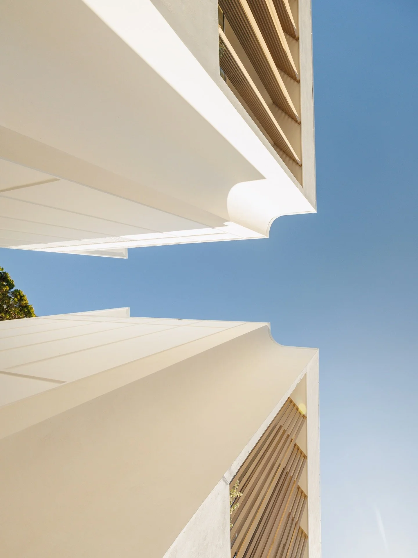 The externals. Angles, render, brick &amp; battens