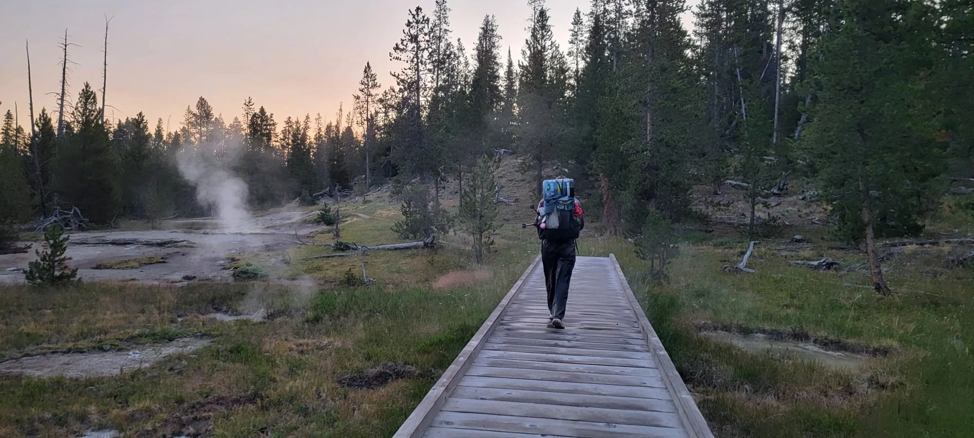 Follow me on the CDT #11: Yellowstone