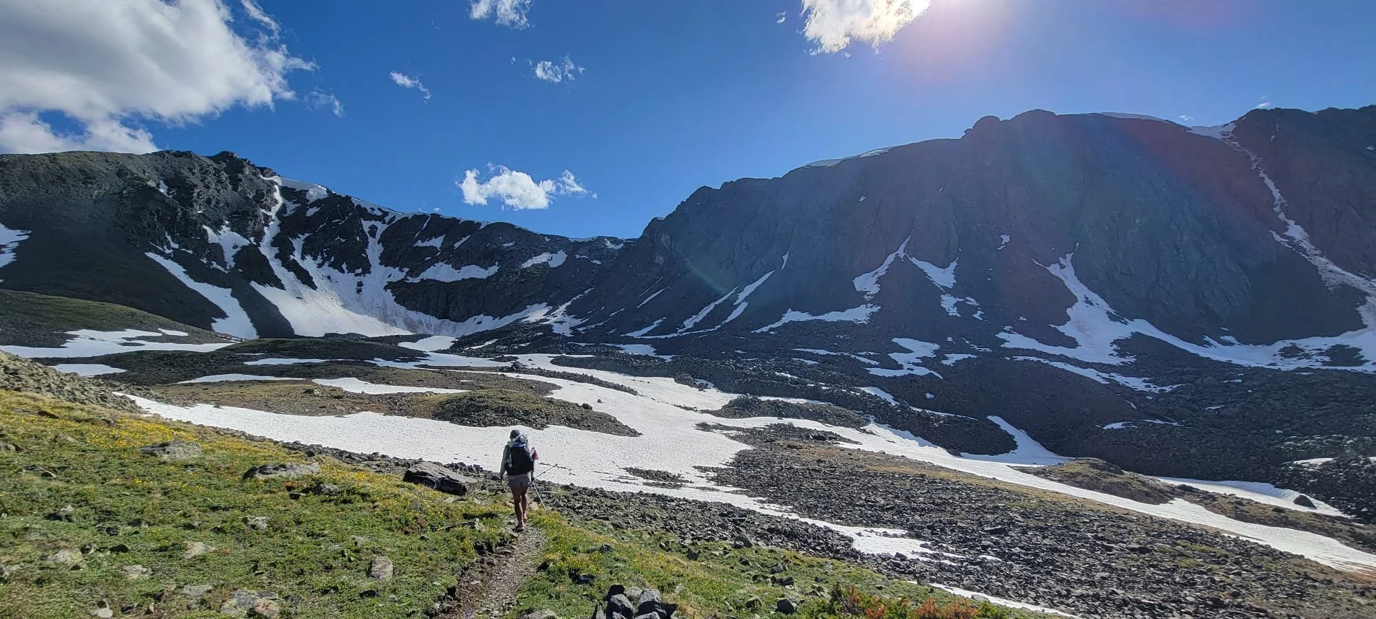 Follow me on the CDT #8: Onto The Collegiates 