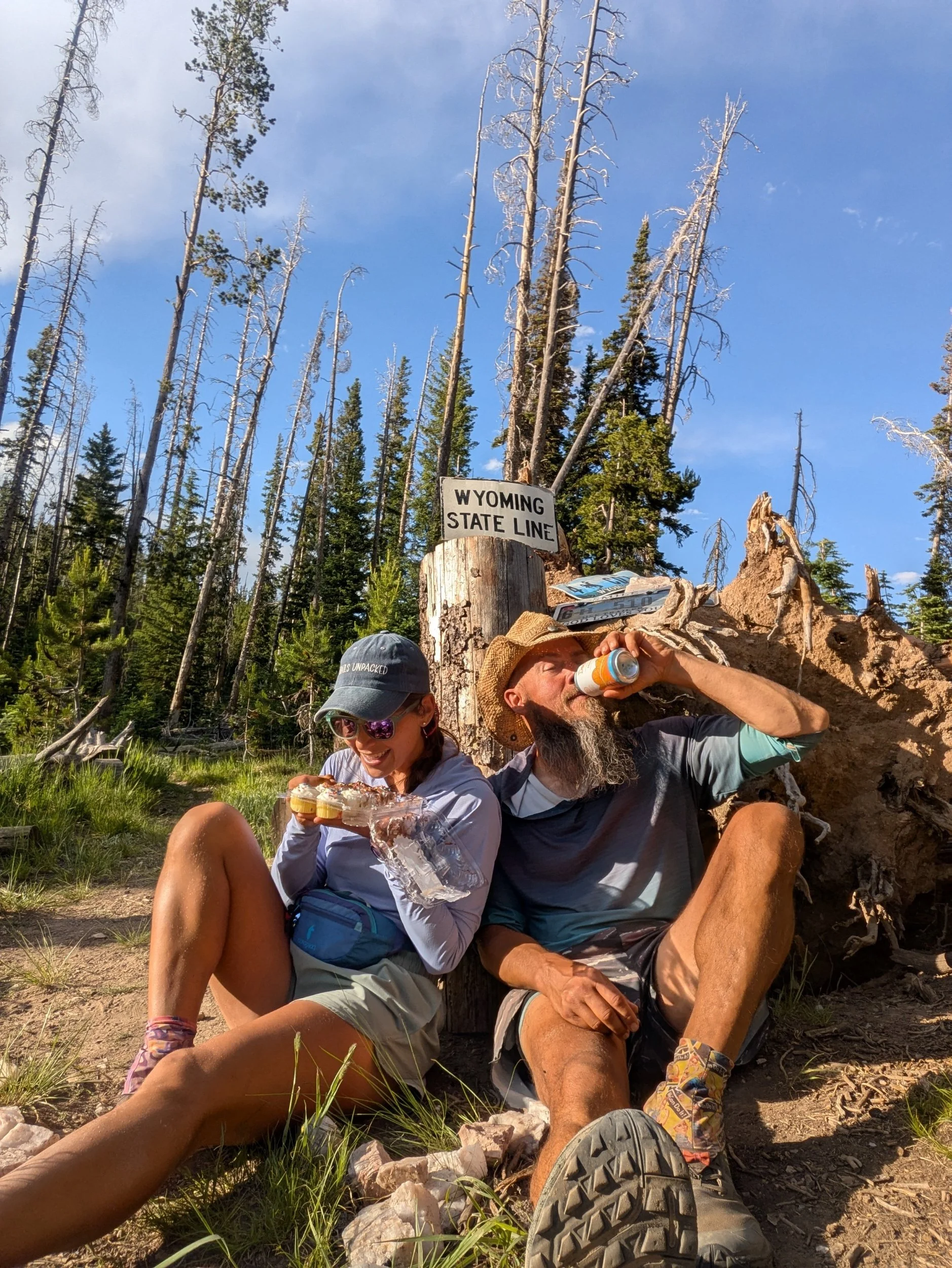 Follow me on the CDT #10: Welcome (back) to Wyoming 