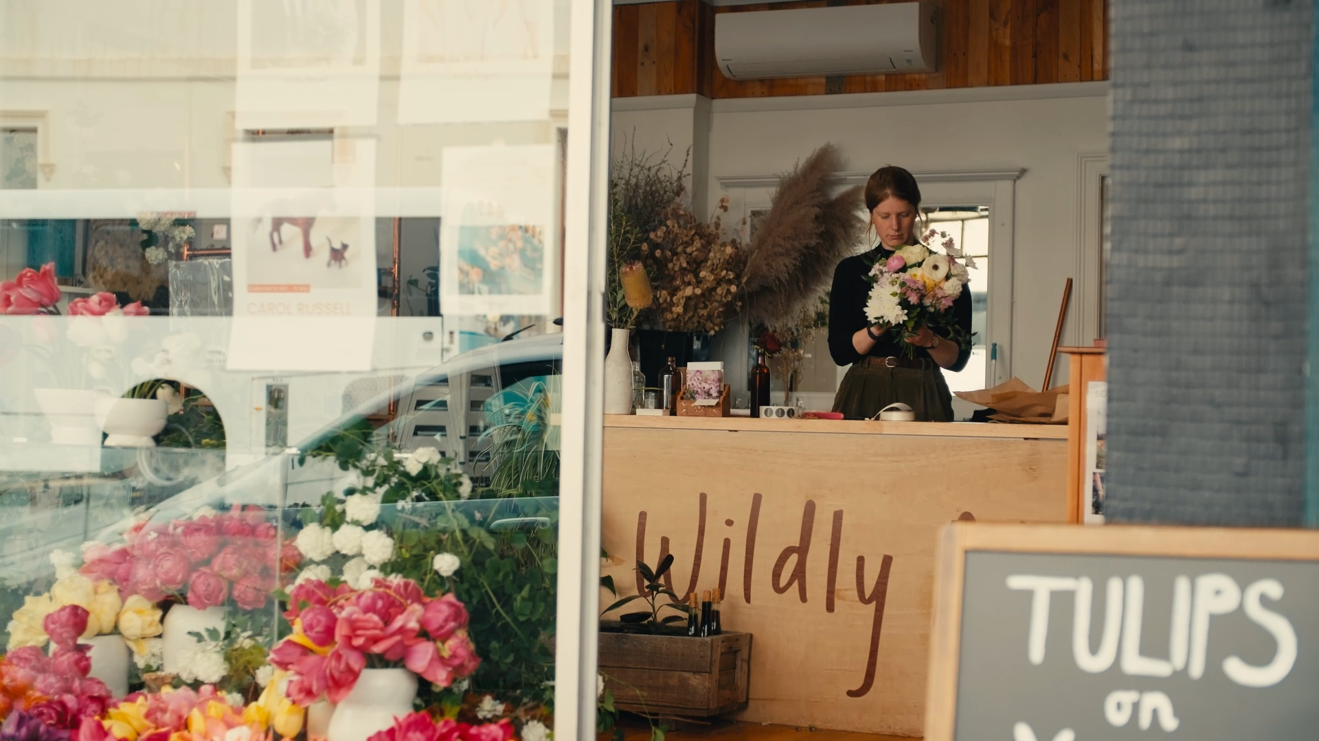 Wildly Abigail x NORTH Festival- Tulips on York