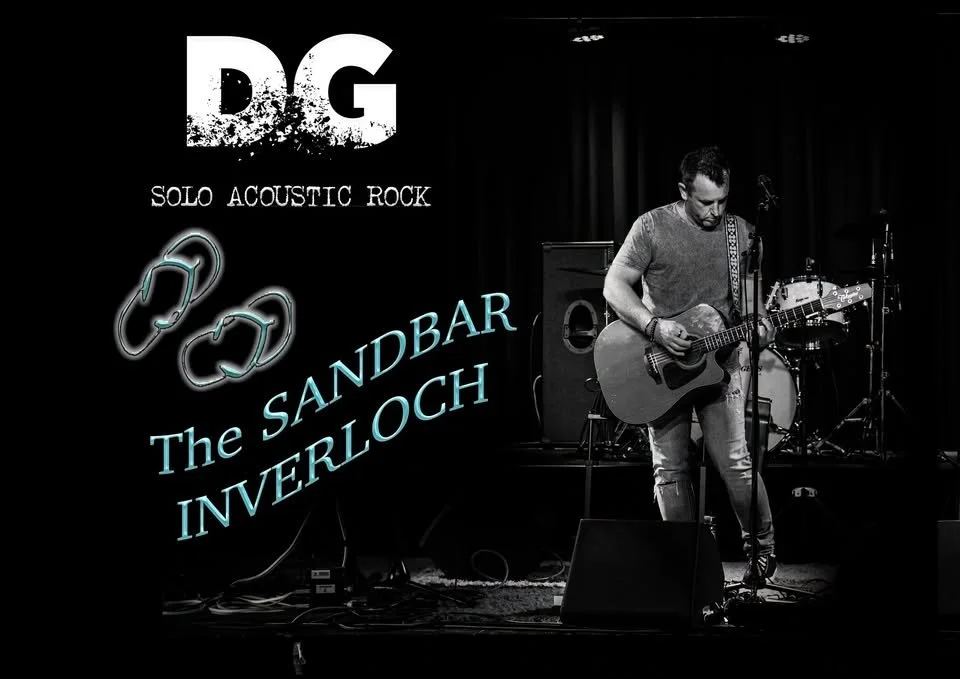 Dale Gannon at The Sandbar  