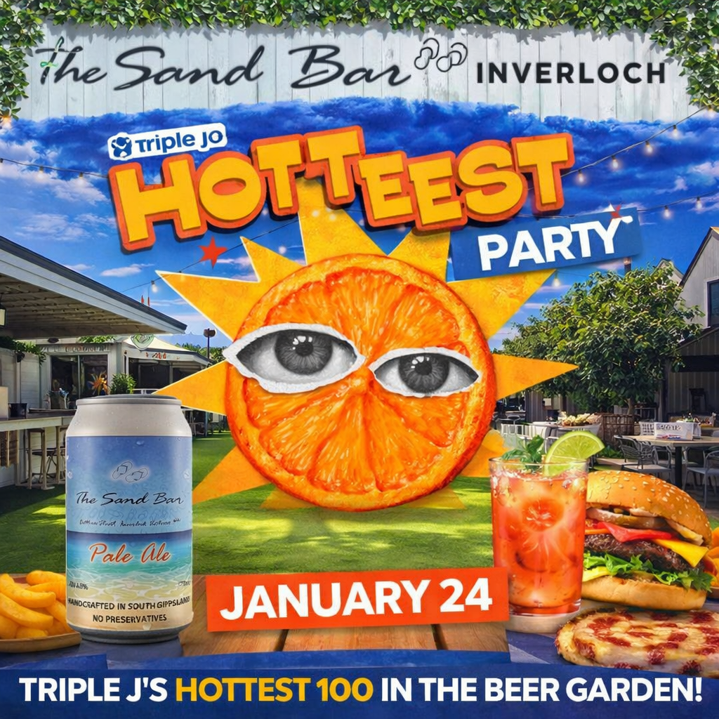 Triple J Hottest 100 day party