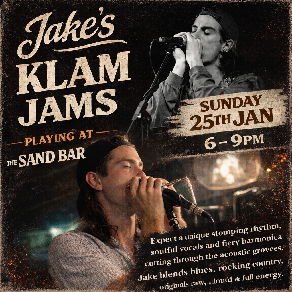 Jakes Clam Jams (Copy)
