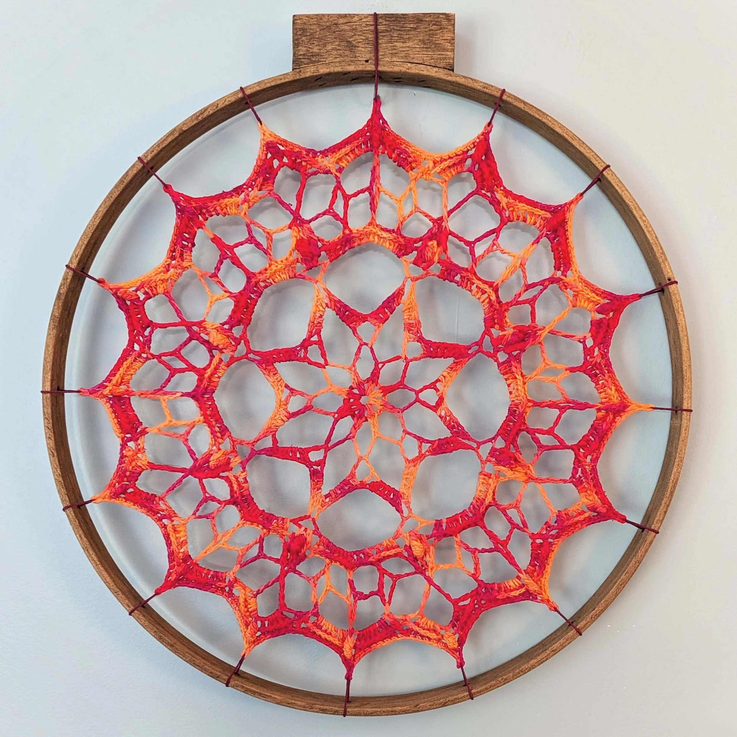 "Color Surge Honoria" Wall Hanging