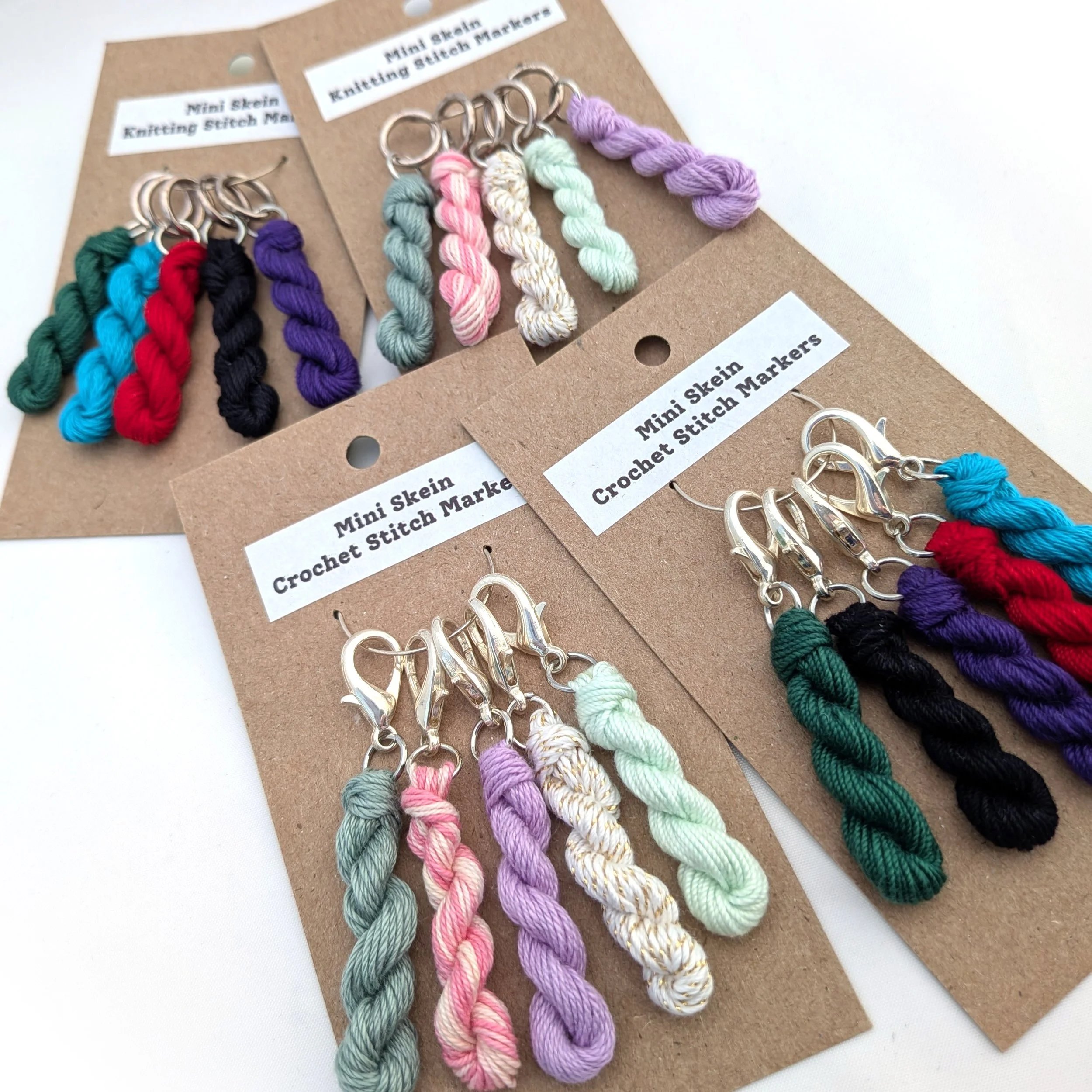 Mini Skein Stitch Markers