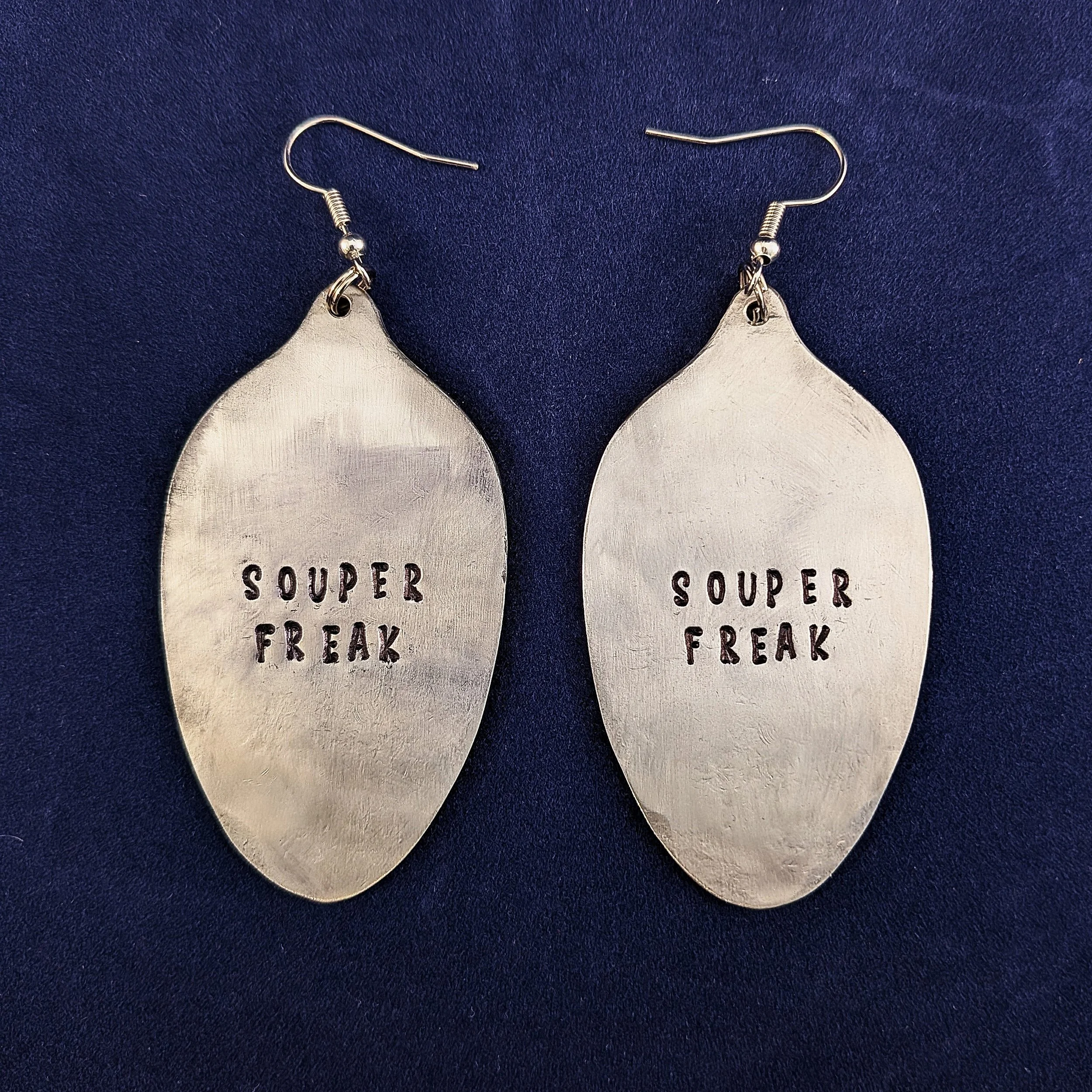 Souper Freak Spoon Earrings