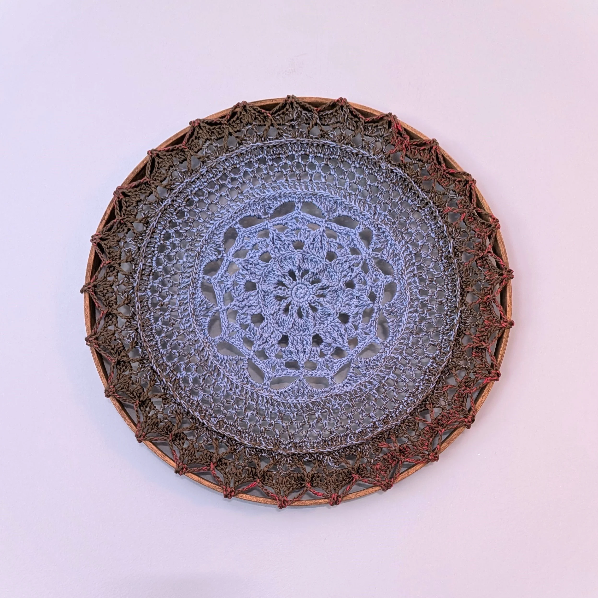 "Starflower Leilani" Wall Hanging