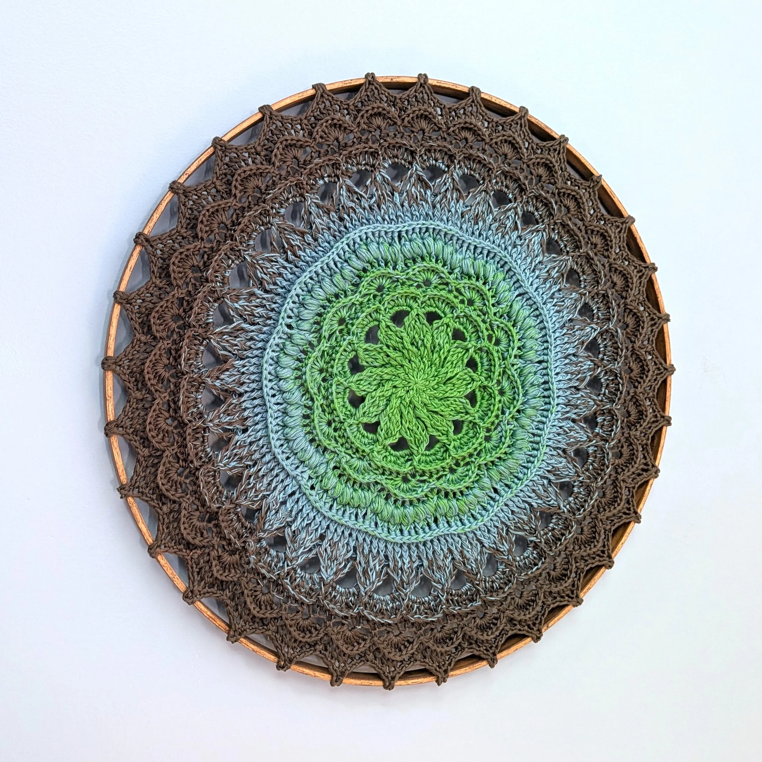"Primadonna Nigella" Wall Hanging