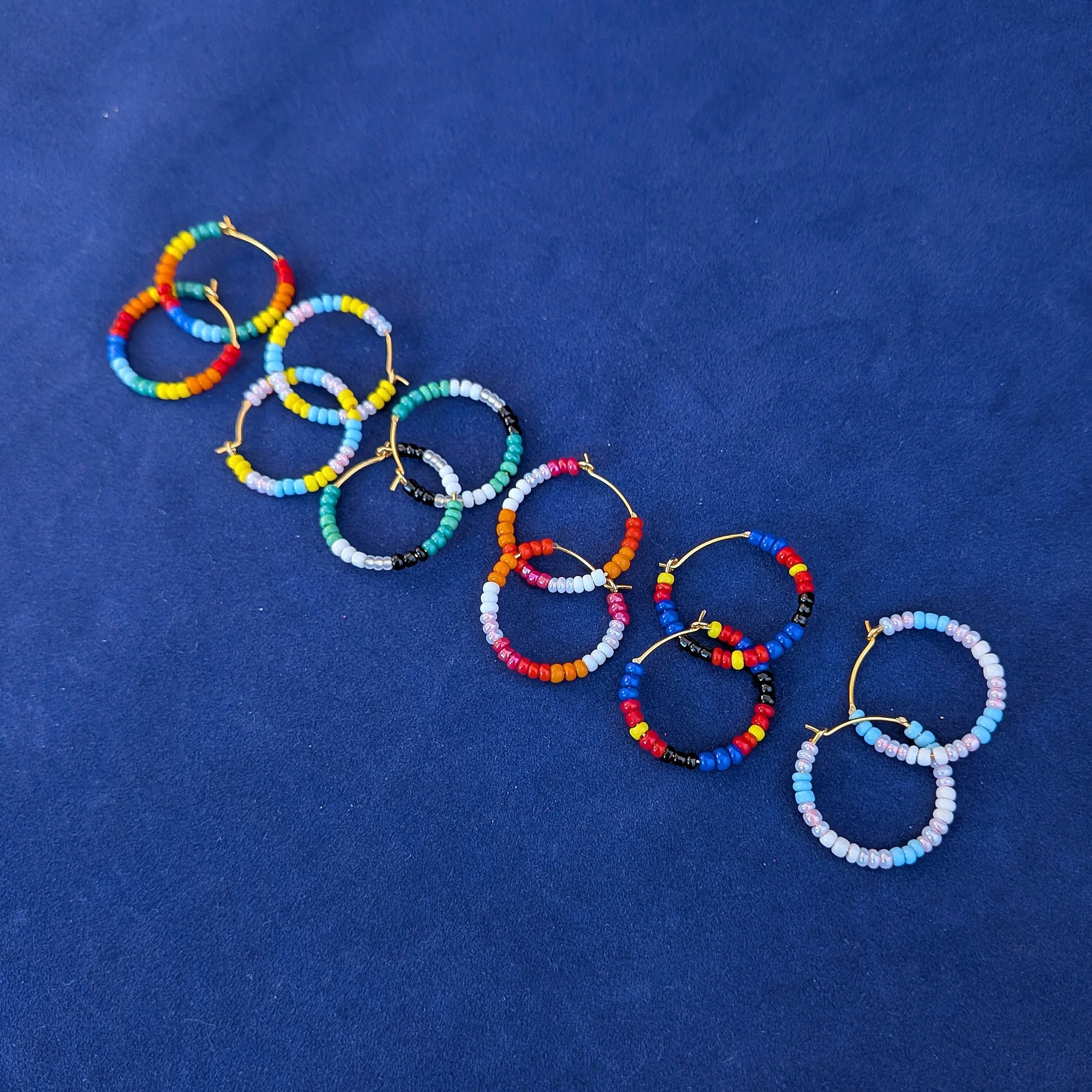 "Fruit Loops" Pride Earrings