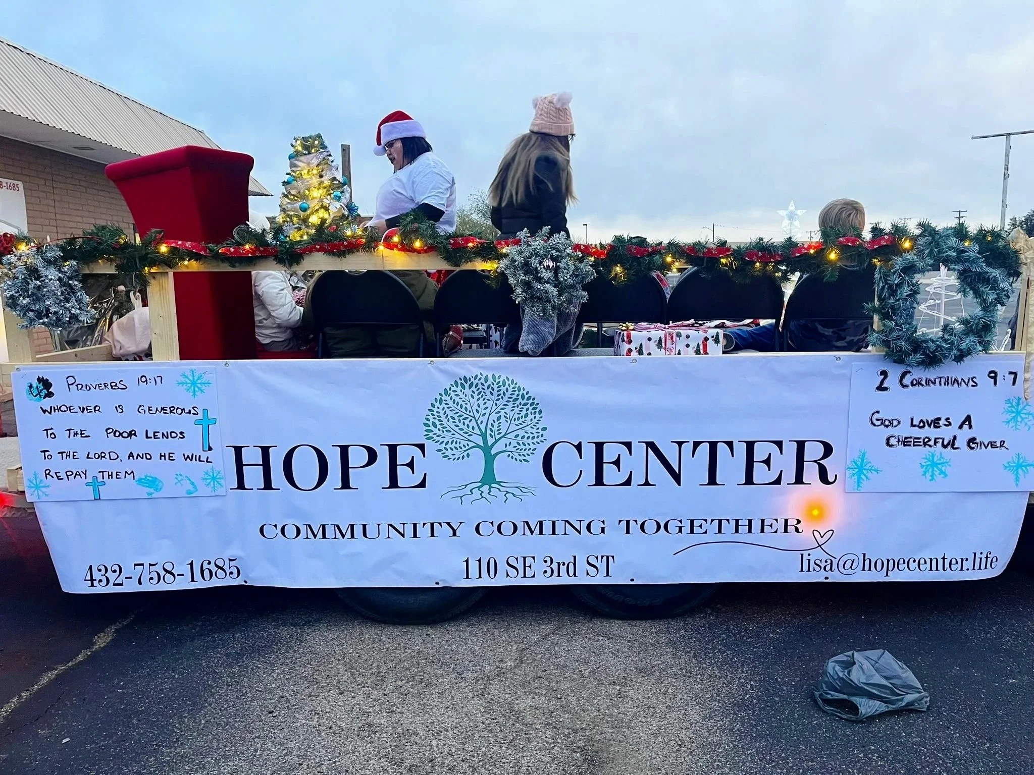 Hope Center Banner