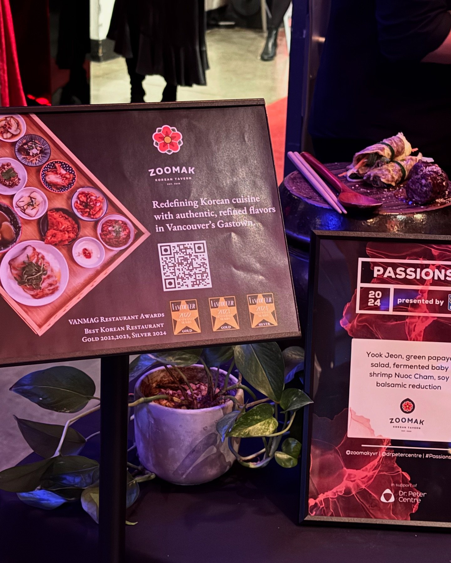 Thank you to everyone who loved and supported us at the #Passions2024 Gala Show!

We served pork blood sausage and pan-fried beef rolls with papaya salad, and the dish was a hit! Huge love and gratitude to all the attendees, our fellow restaurant ind