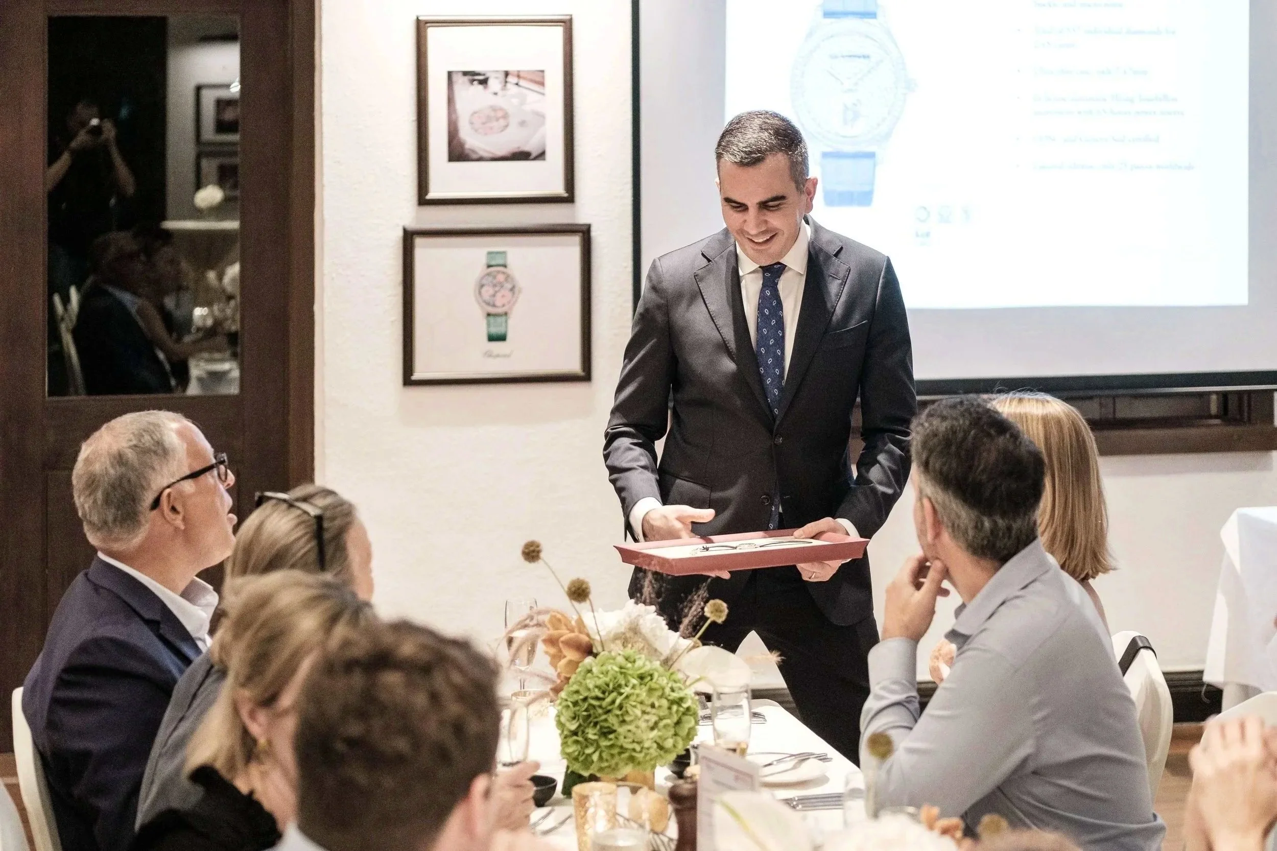 Chopard x SwissCham Singapore