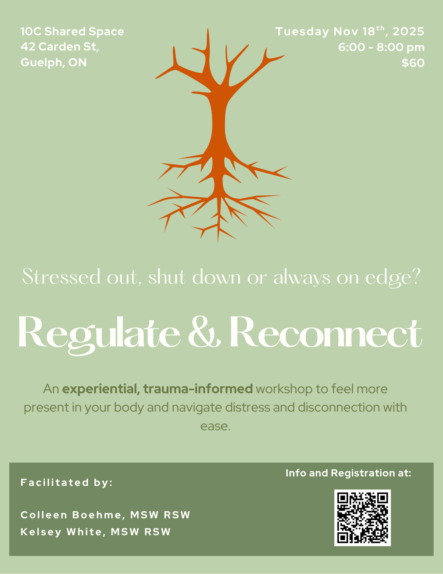 Regulate & Reconnect
