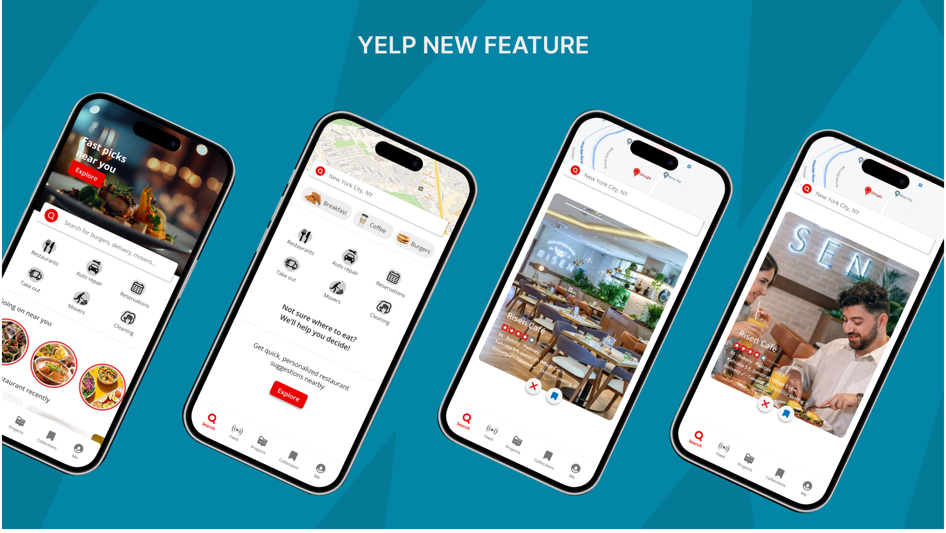 Yelp UX Design