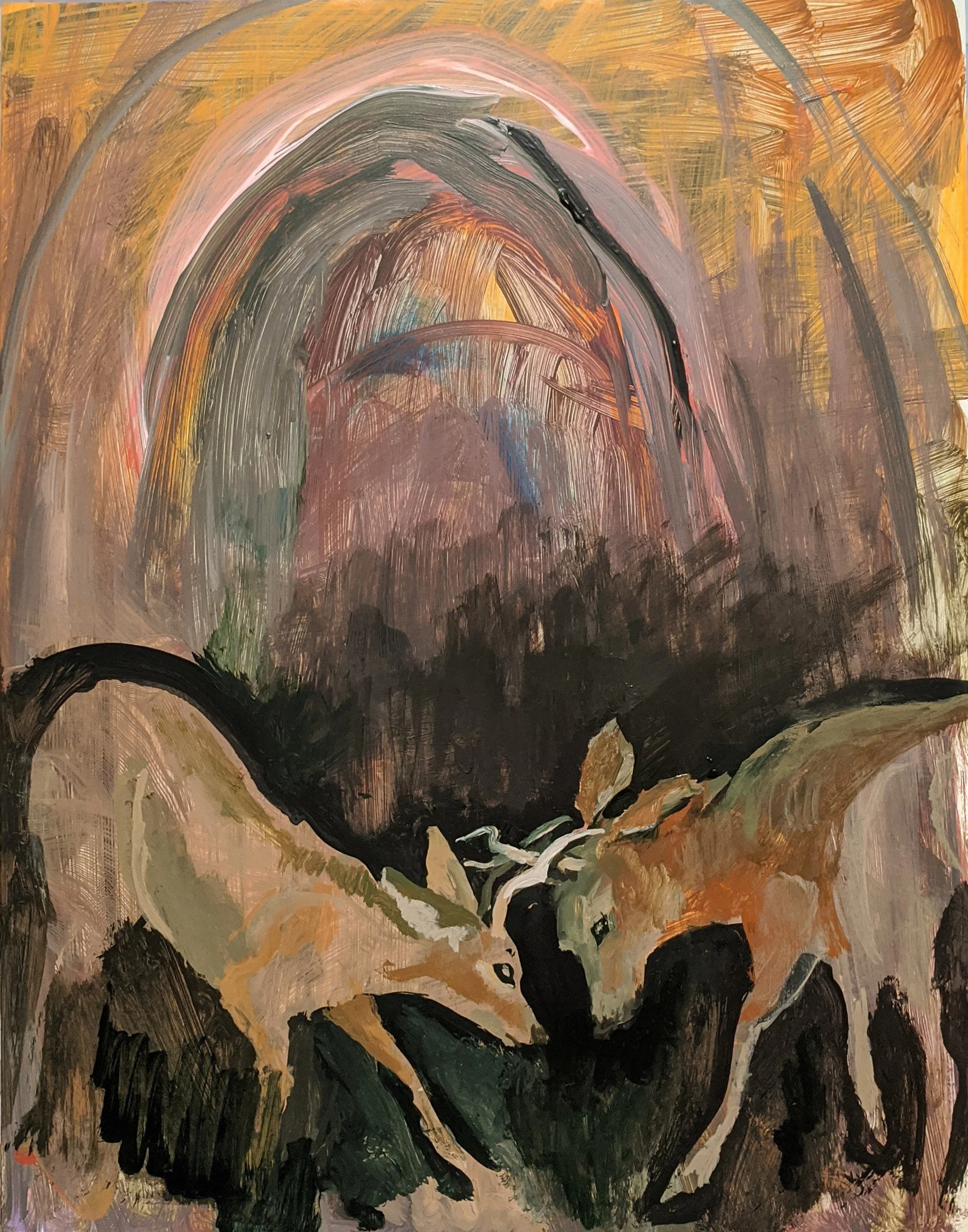 Play Fighting 11x14.jpg