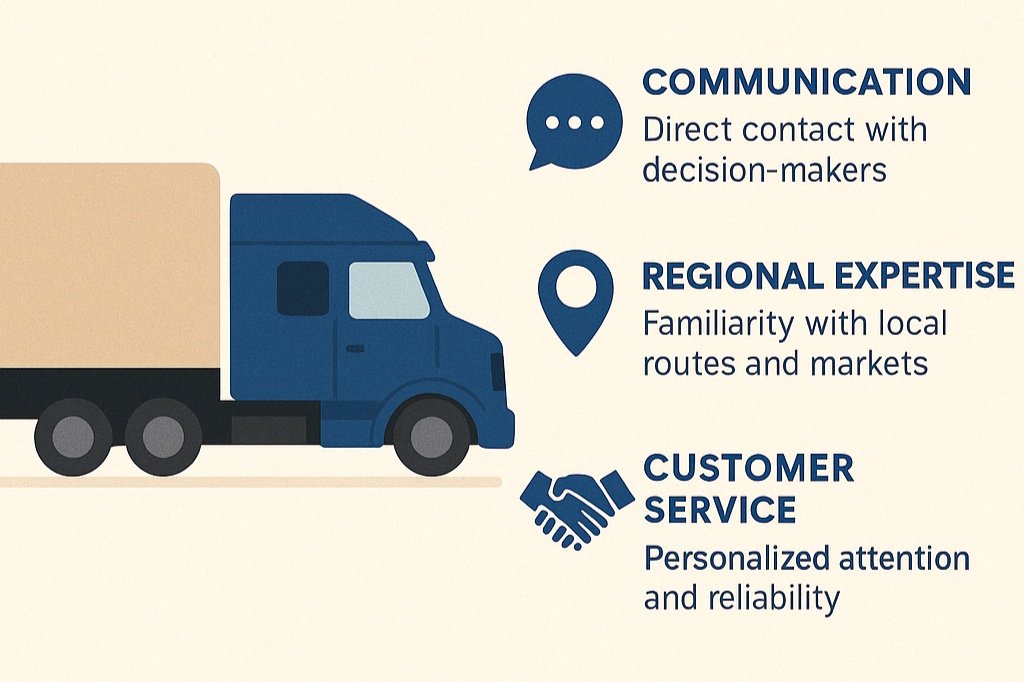 Why Small Carriers Are a Big Advantage in Modern Supply Chains