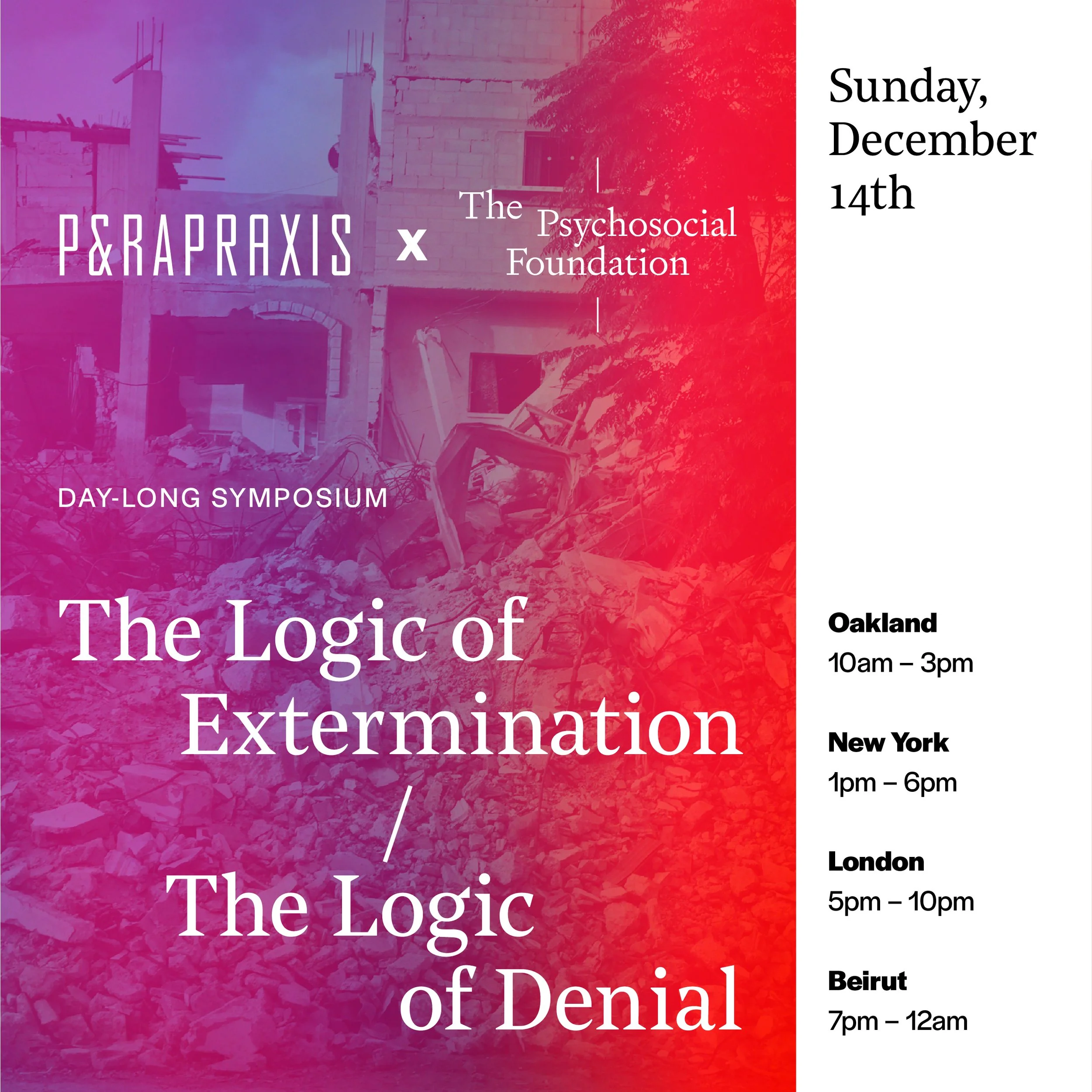 The logic of extermination-the logic of denial December 14th v1.jpg