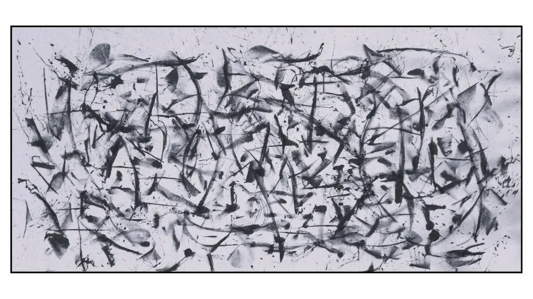 Just did my largest ever commission, a 7.32m x 3.66m oil triptych. If you see figures- they were unintentional. I'm trying to tap into some emotional energy. But yeah I'd still consider these practice