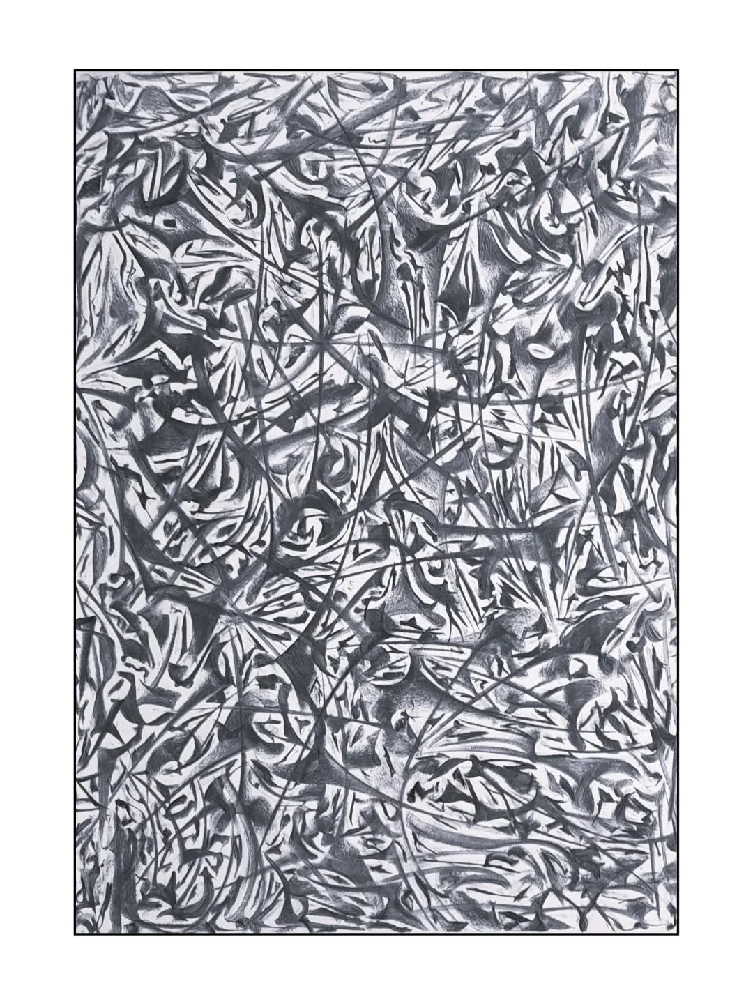 Pt2- For those not following the website here are some of the "best" pieces I have done in my own time the past few months.

As much as I love colour I am trying to stay away from it for now, for it could quite possibly take decades to mast