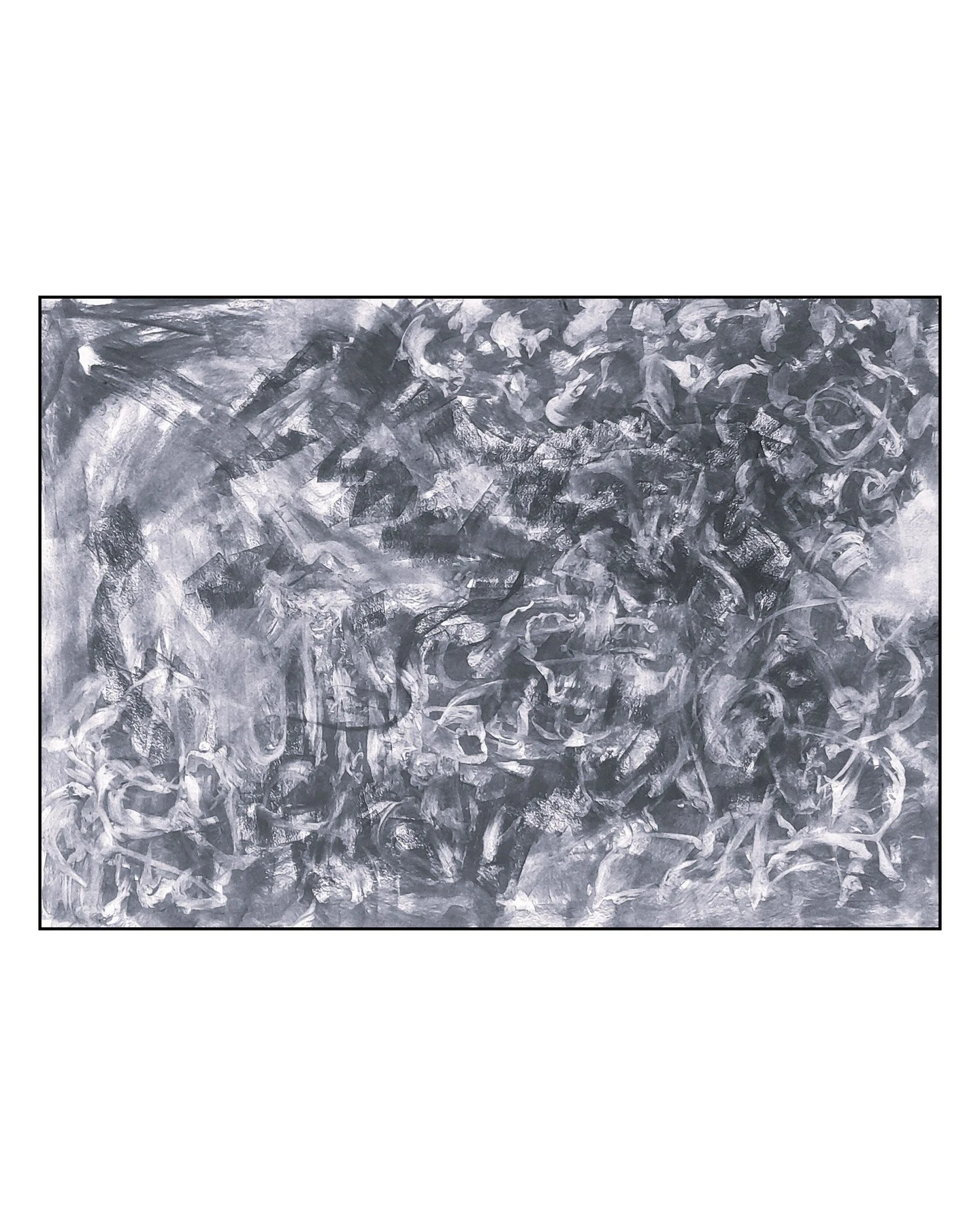 December
Plenty of paintings, not much charcoal