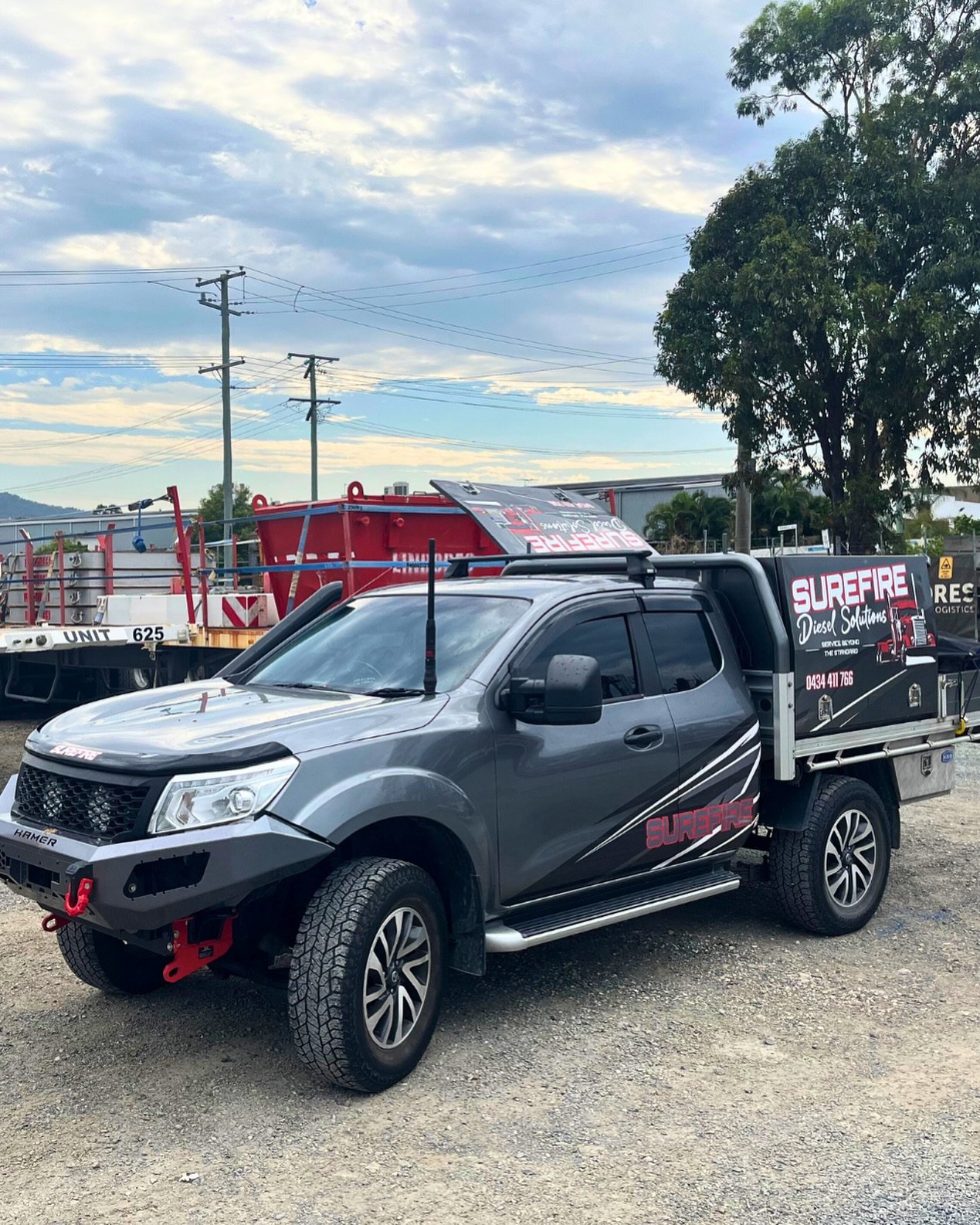 This is the workshop. Fully kitted, fully mobile, and ready to go wherever the job is.

We handle servicing, breakdowns and repairs for heavy vehicles, prime movers and fleet units across SE QLD and Northern NSW.

📞 0434 411 766

#MobileMechanic #Di