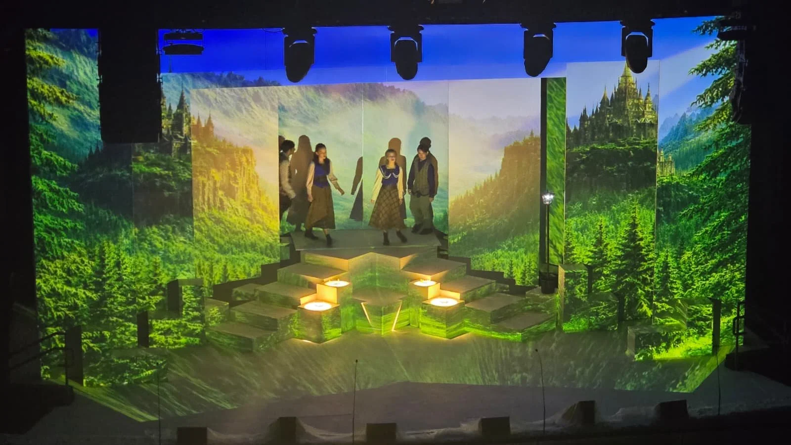 The Lion, the Witch and the Wardrobe, XCL Production