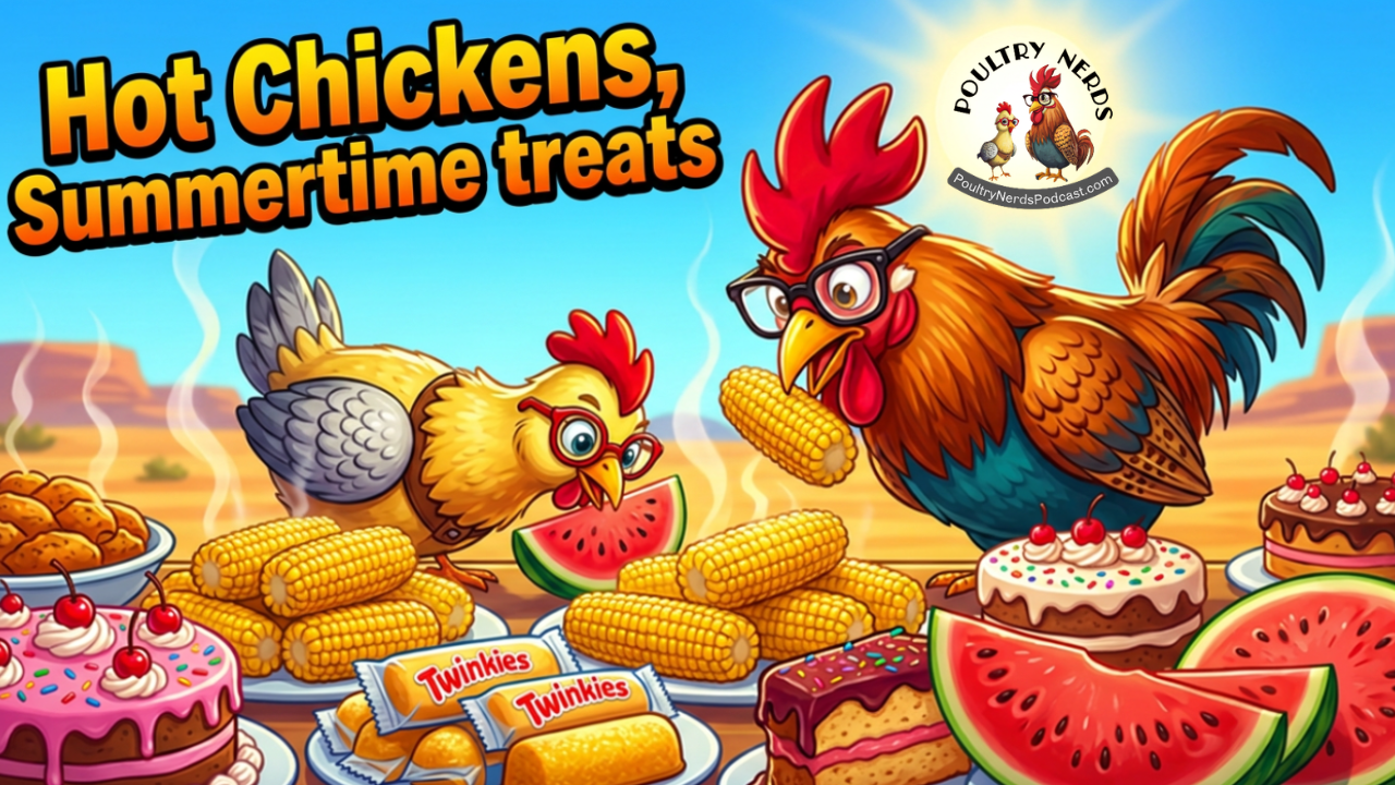 Does Scratch Corn Really Cool Chickens? Separating Summer Feeding Facts from Fiction